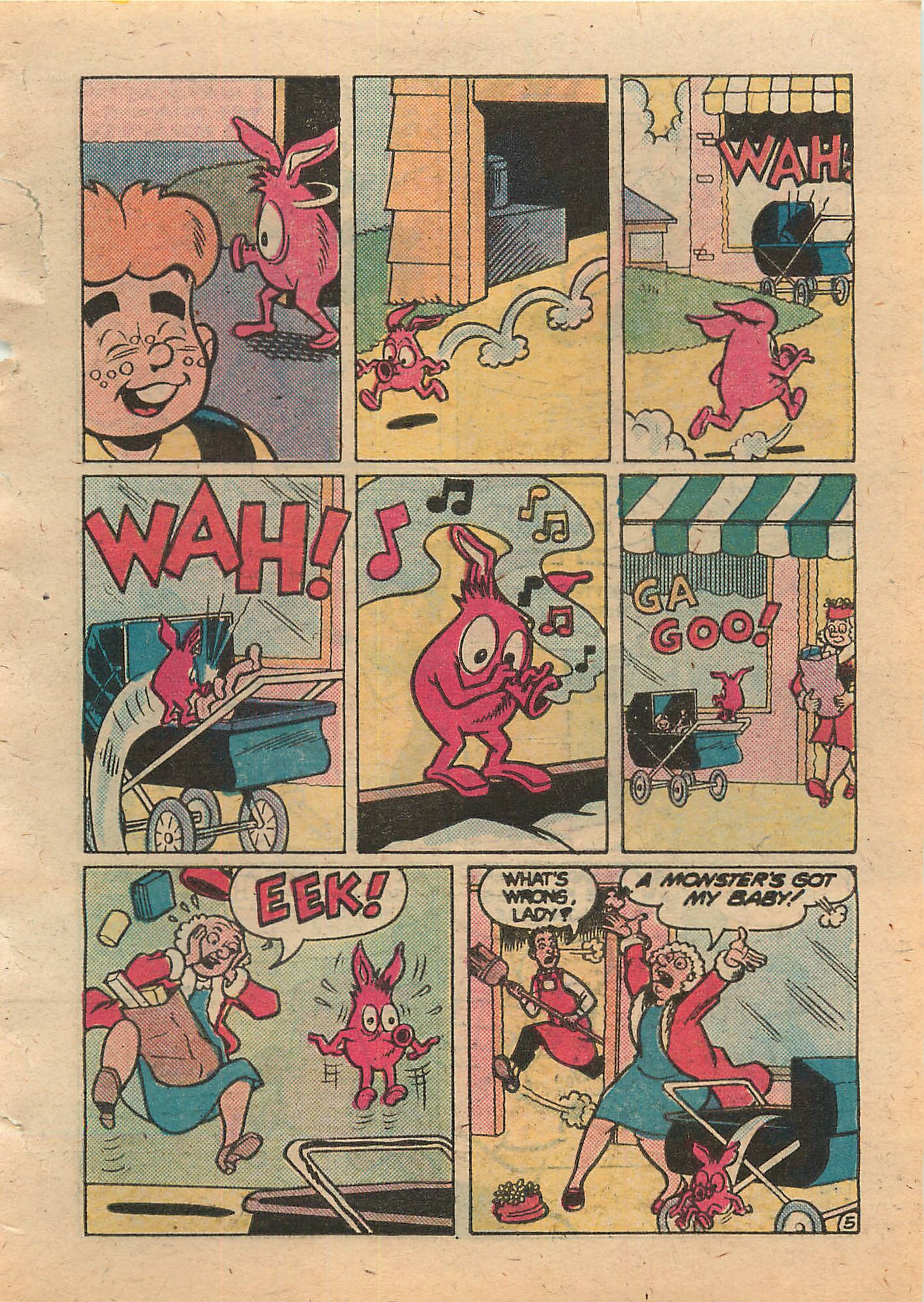 Read online Little Archie Comics Digest Magazine comic -  Issue #6 - 98
