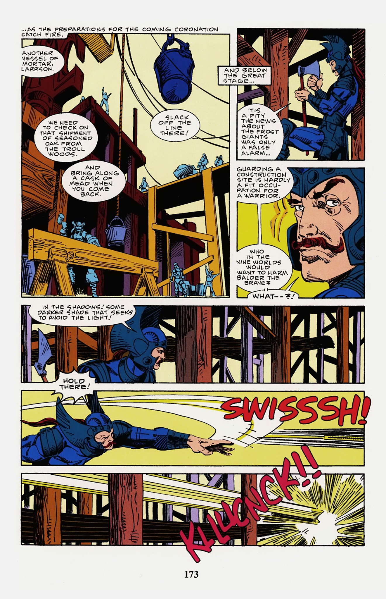 Read online Thor Visionaries: Walter Simonson comic -  Issue # TPB 3 - 175