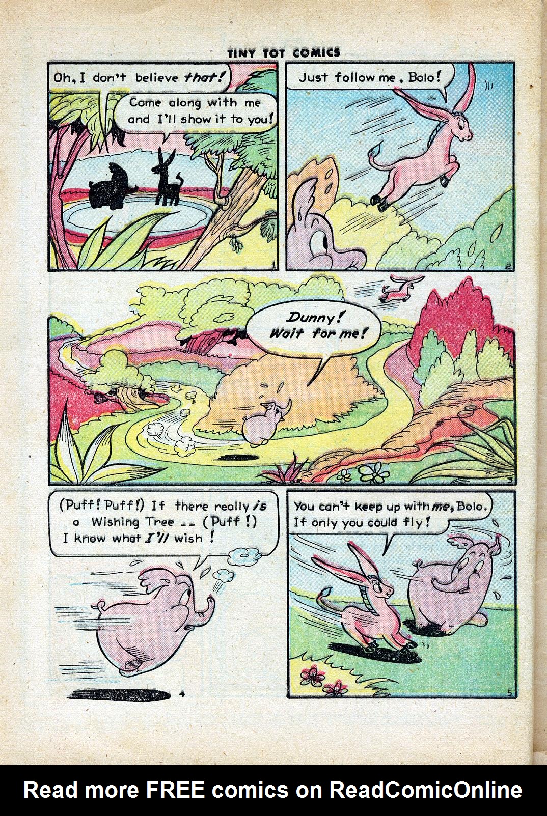 Read online Tiny Tot Comics comic -  Issue #5 - 4
