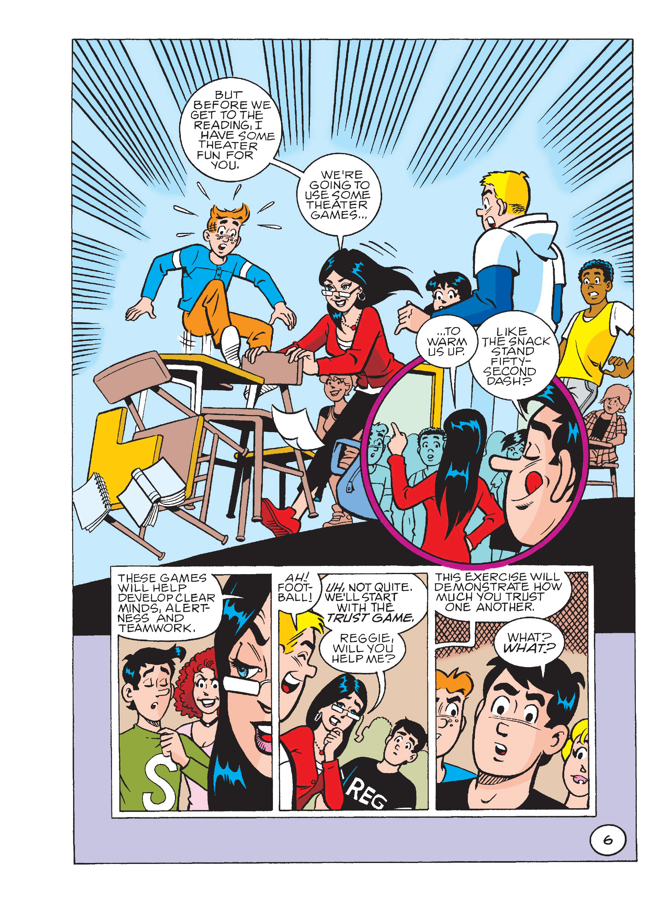 Read online Archie And Me Comics Digest comic -  Issue #5 - 41