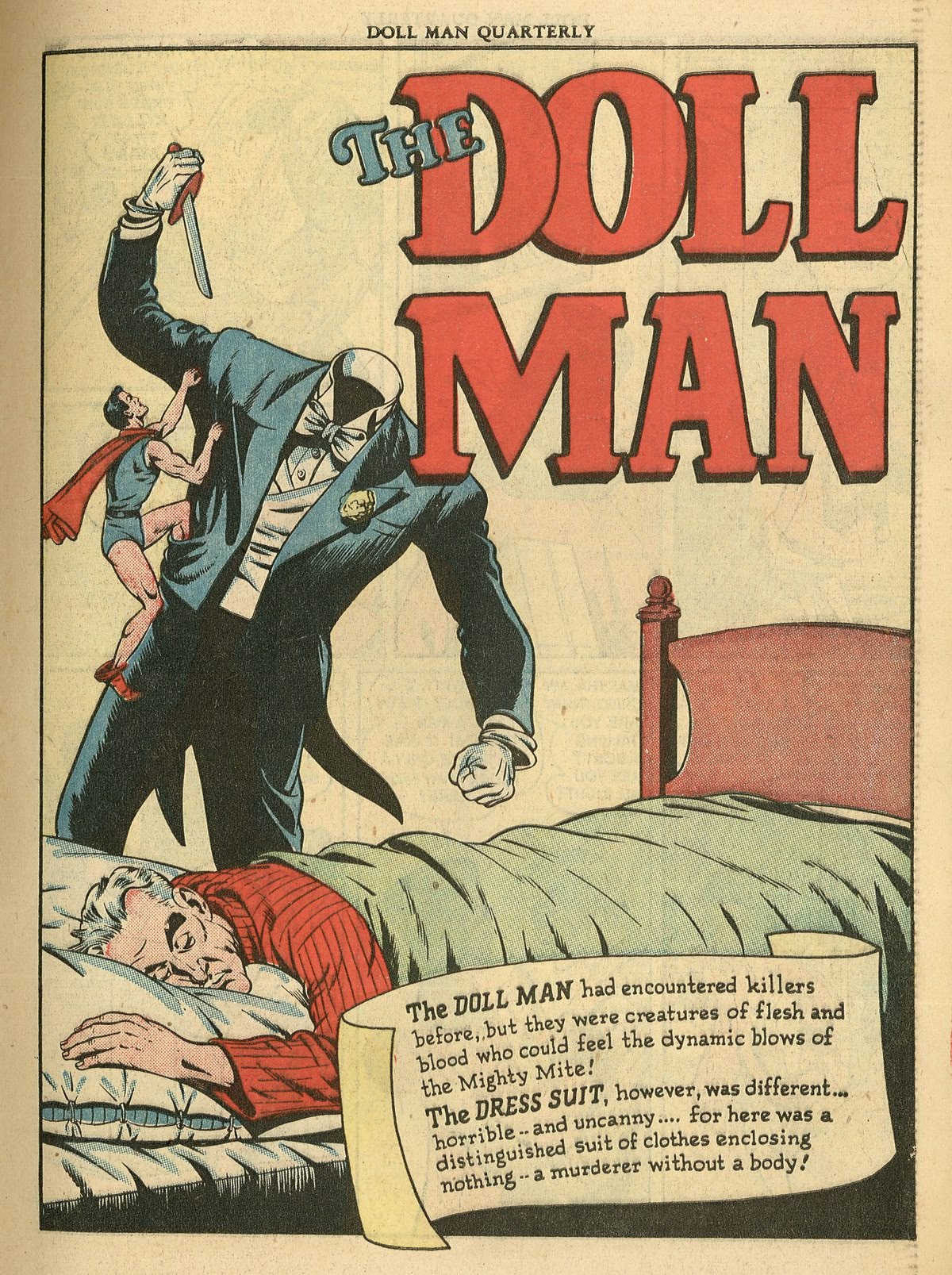 Read online Doll Man comic -  Issue #9 - 3