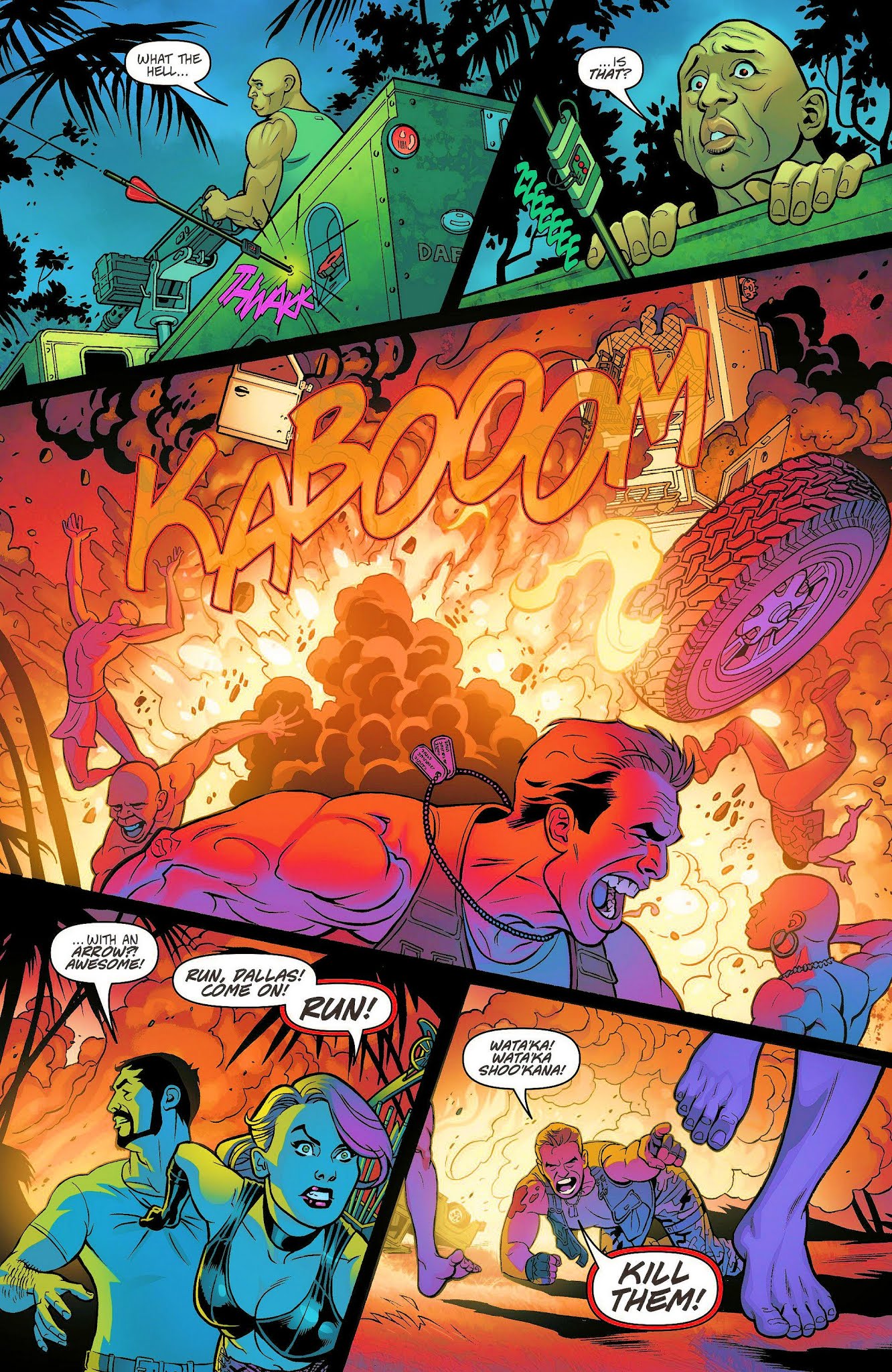 Read online Danger Girl: Trinity comic -  Issue #1 - 21