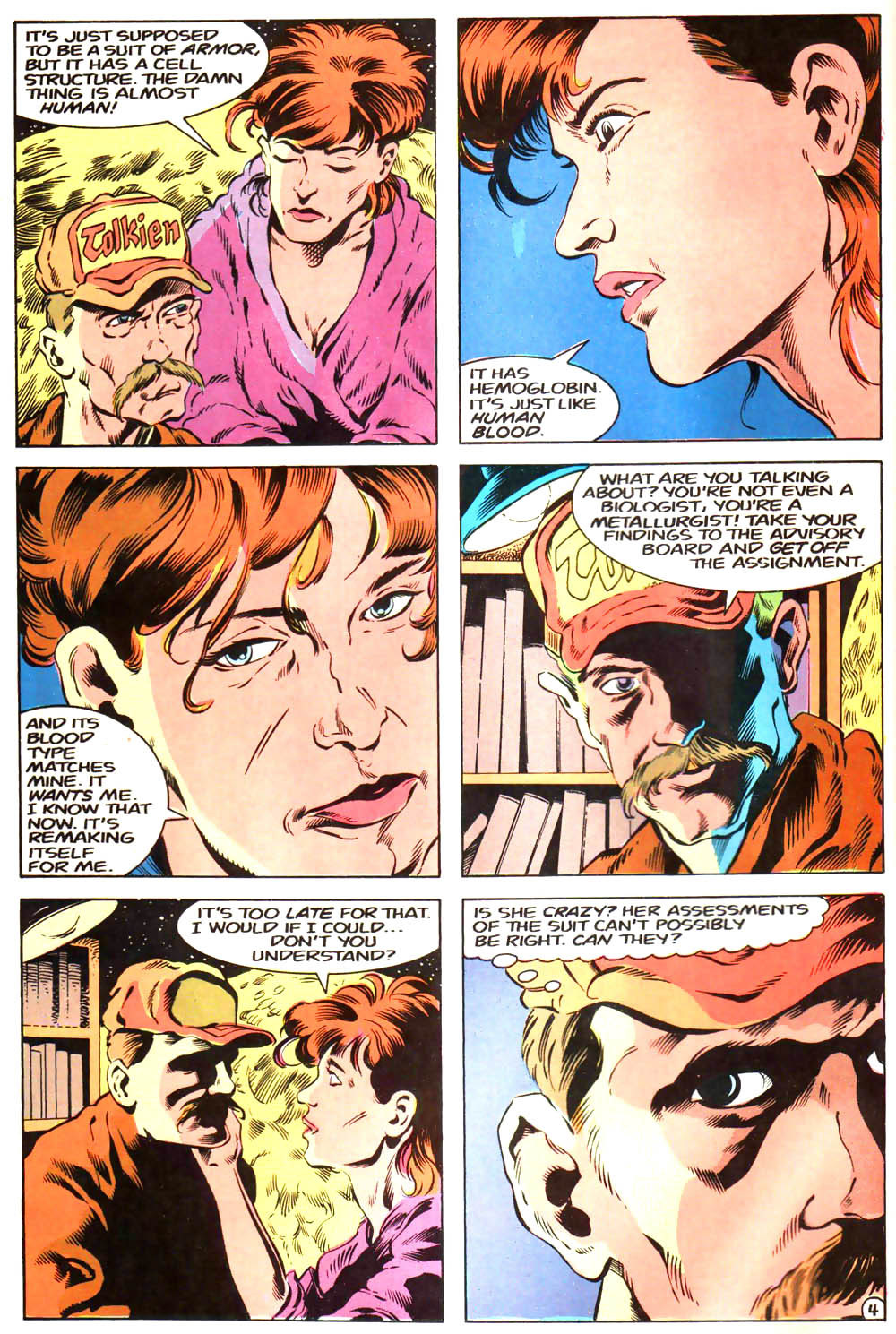 Read online Elementals (1984) comic -  Issue #16 - 8
