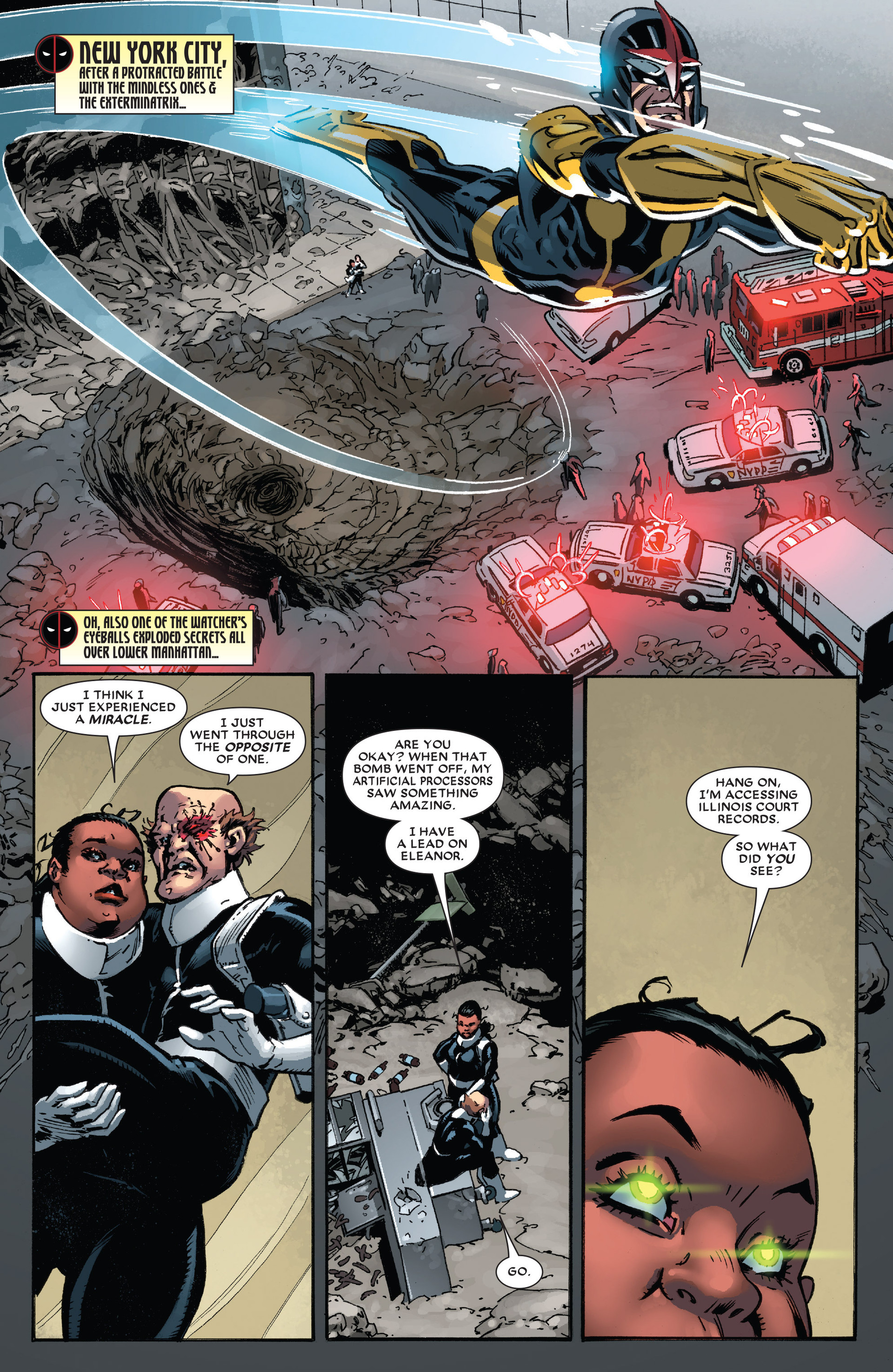 Read online Deadpool (2013) comic -  Issue #30 - 3