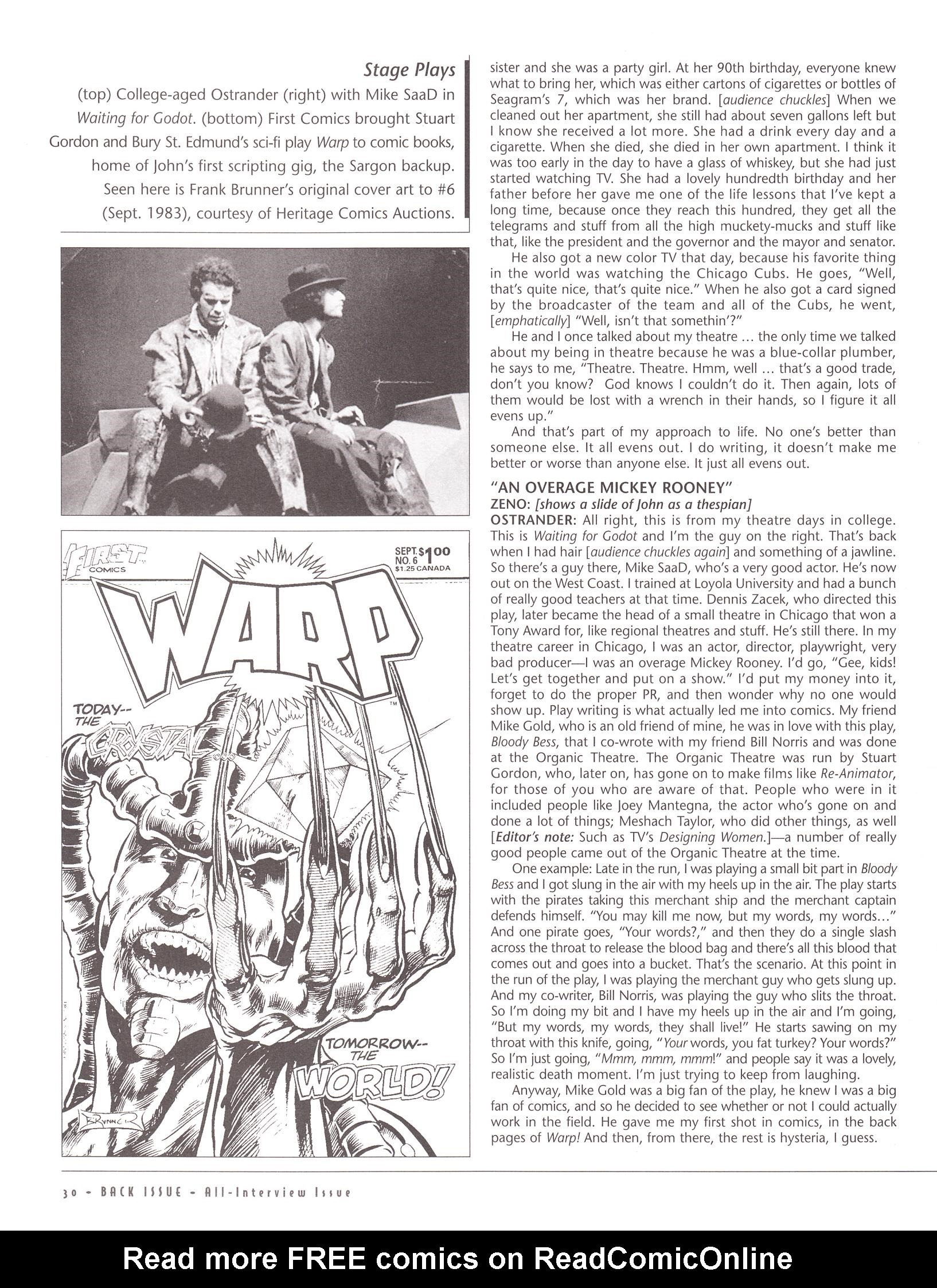 Read online Back Issue comic -  Issue #51 - 32