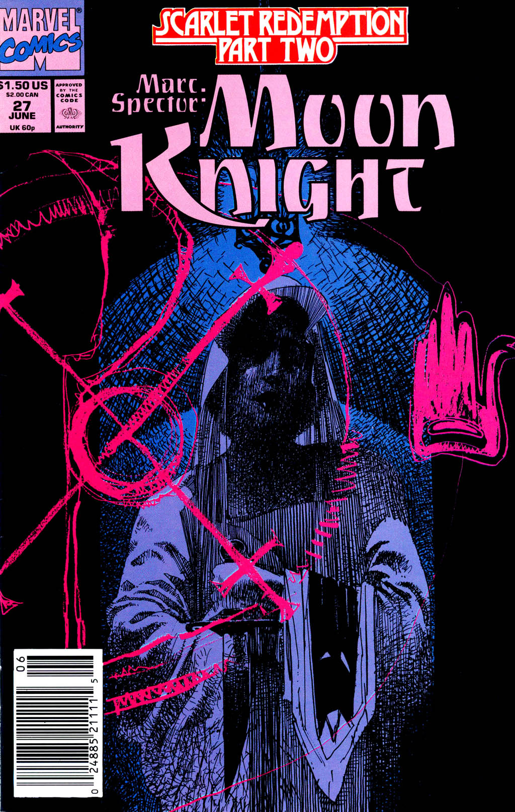 Marc Spector: Moon Knight Issue #27 #27 - English 1