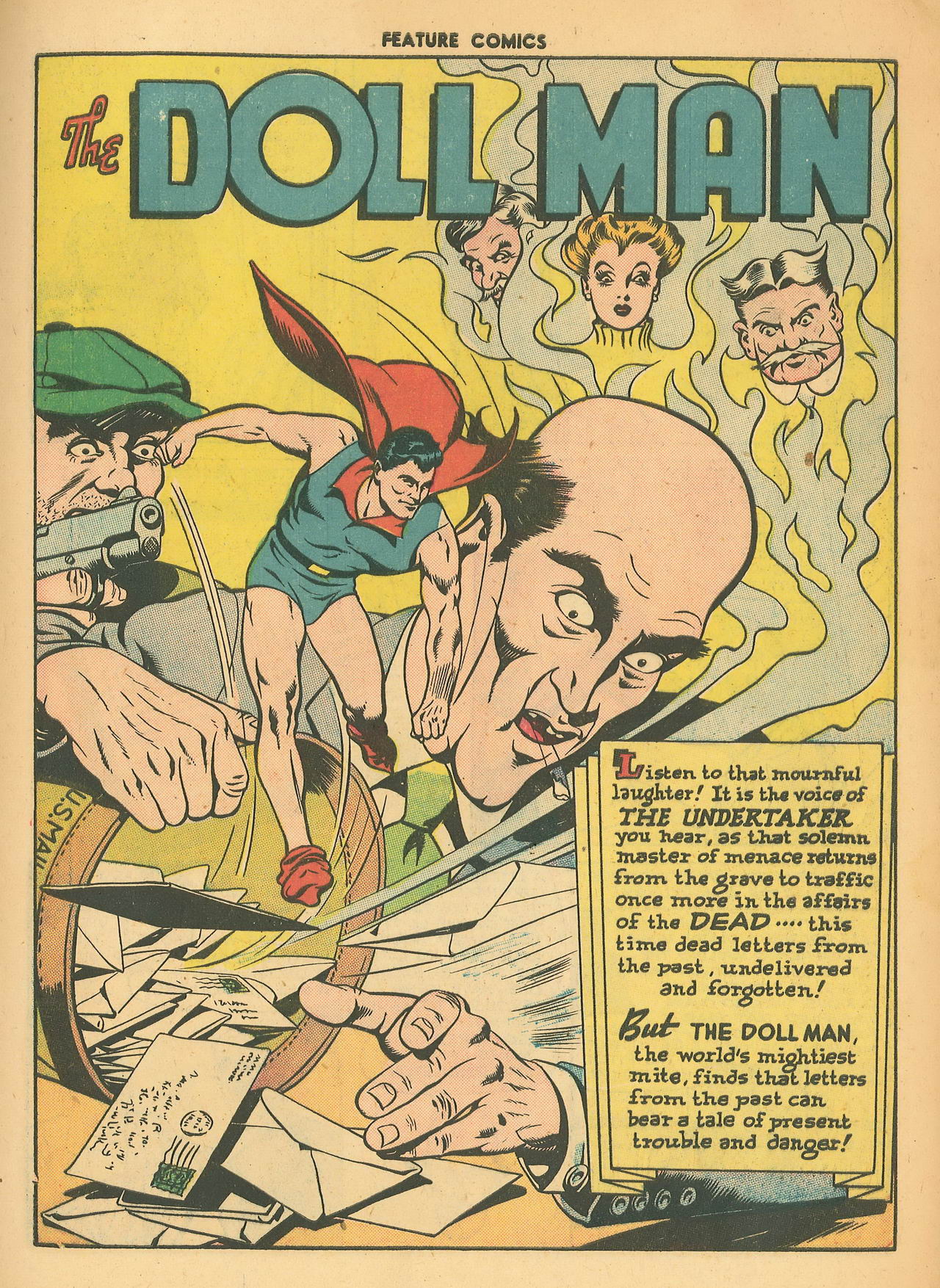 Read online Feature Comics comic -  Issue #111 - 3