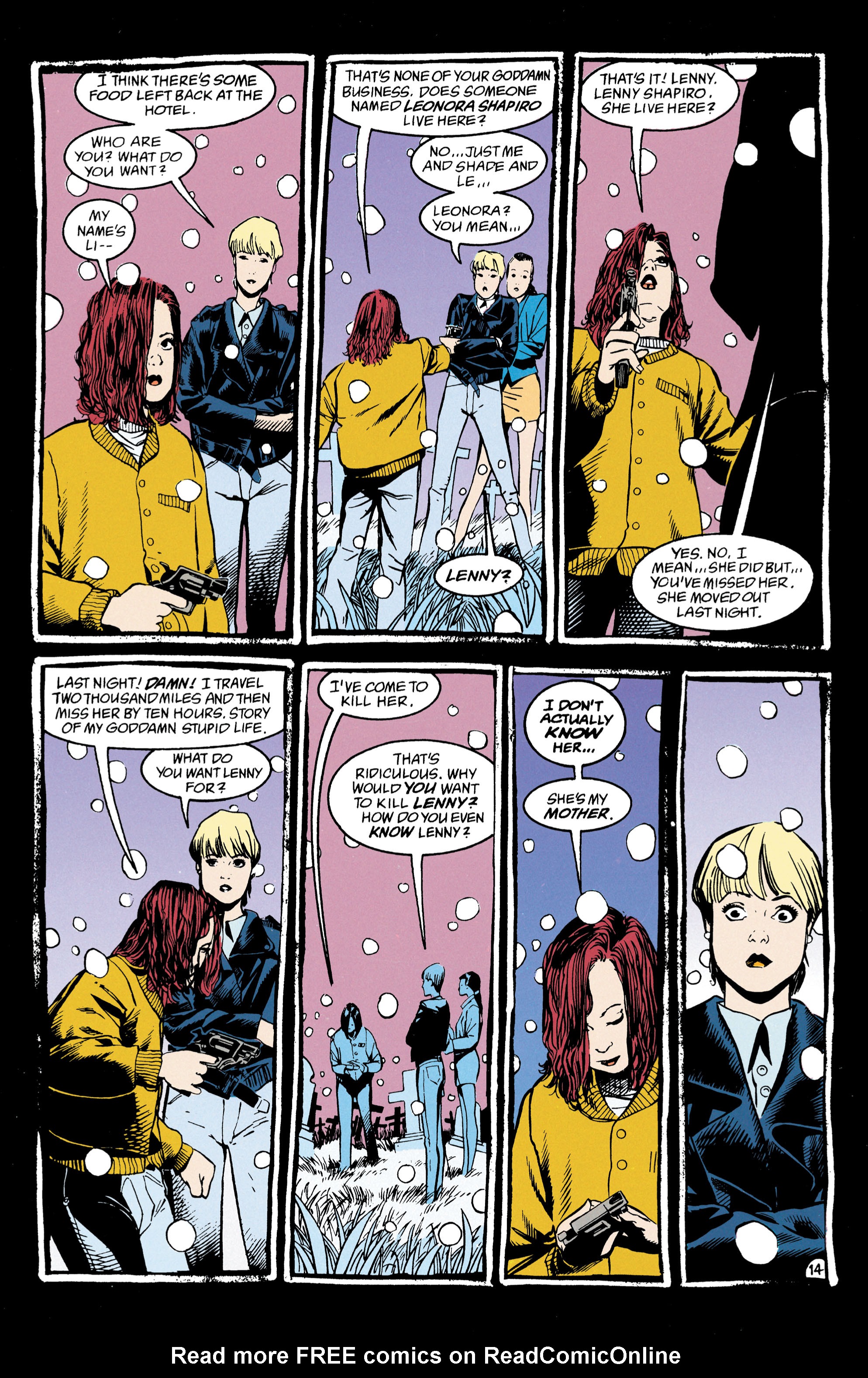 Read online Shade, the Changing Man comic -  Issue #47 - 15