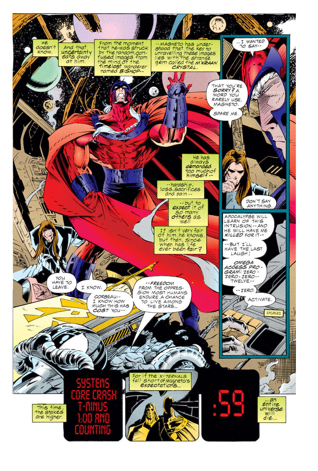Gambit and the X-Ternals 1 Page 22