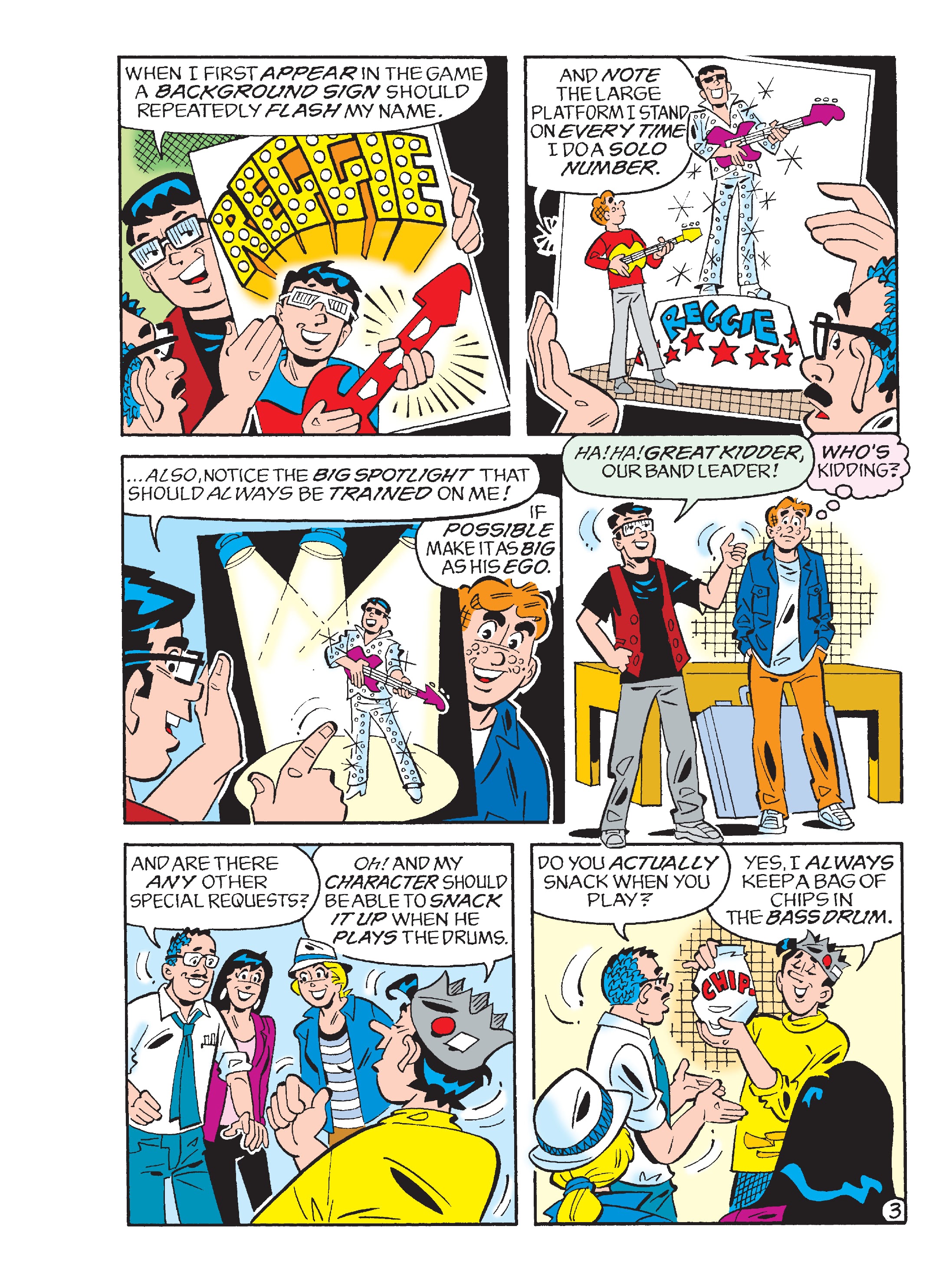 Read online Archie's Double Digest Magazine comic -  Issue #307 - 141