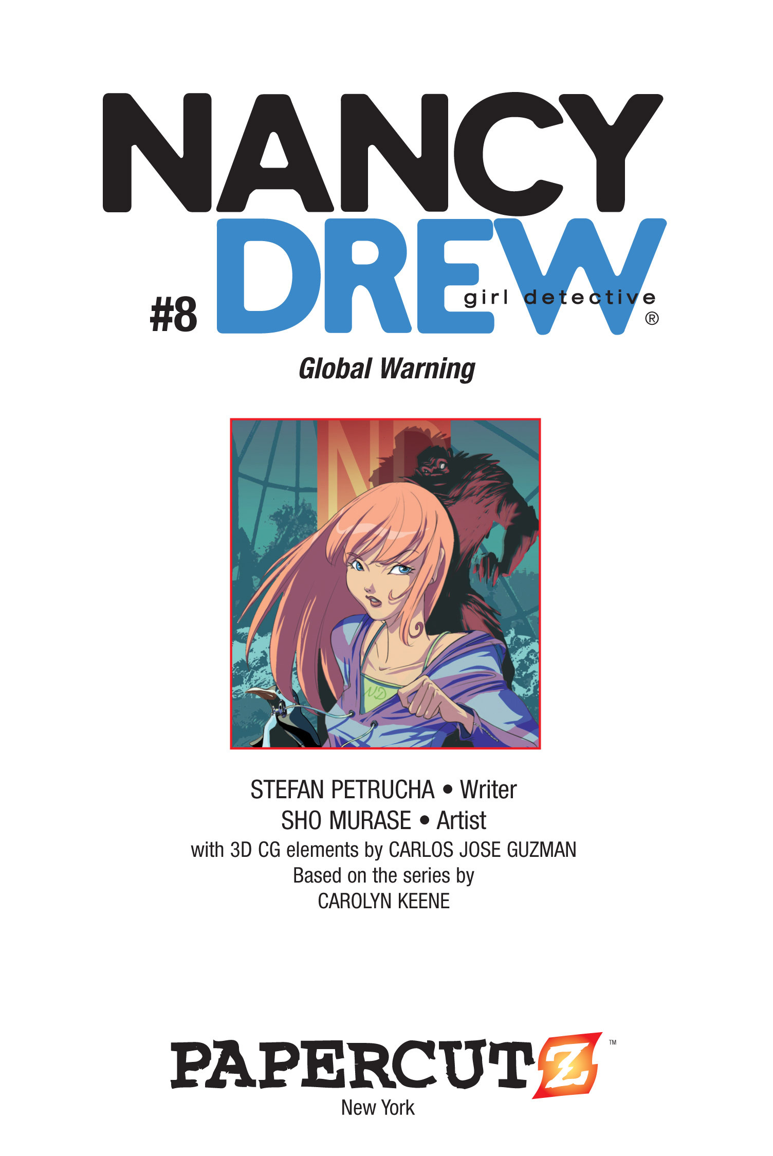 Read online Nancy Drew comic -  Issue #8 - 3