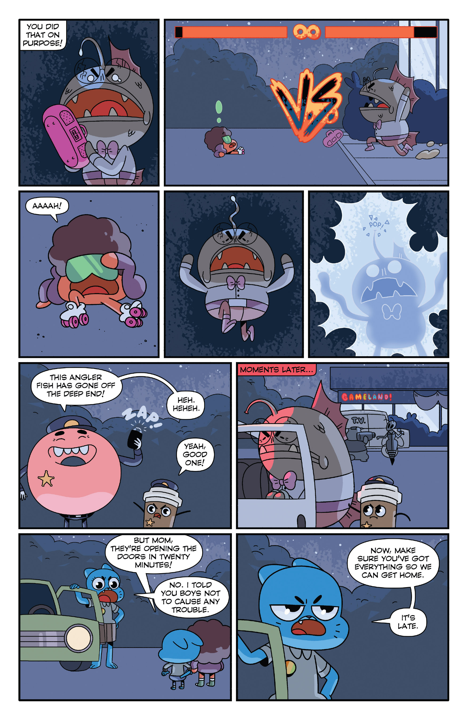 Read online The Amazing World of Gumball 2015 Special comic -  Issue # Full - 28