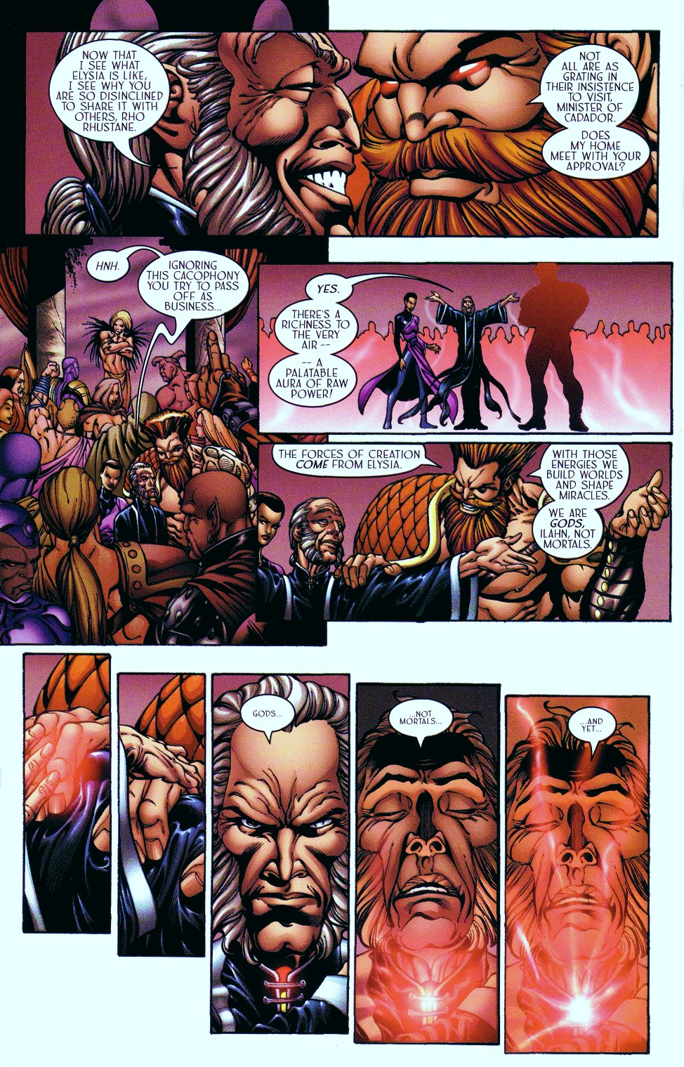 Read online The First comic -  Issue #9 - 15