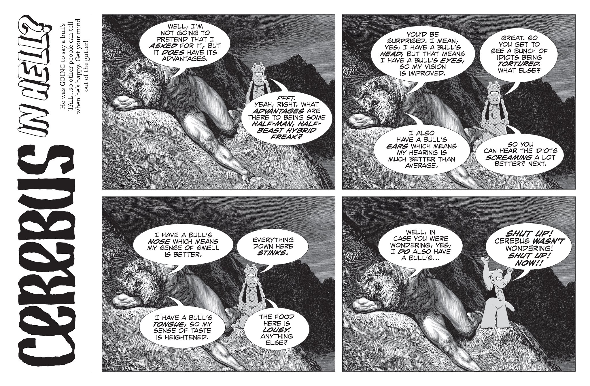 Read online Cerebus in Hell? comic -  Issue #4 - 7