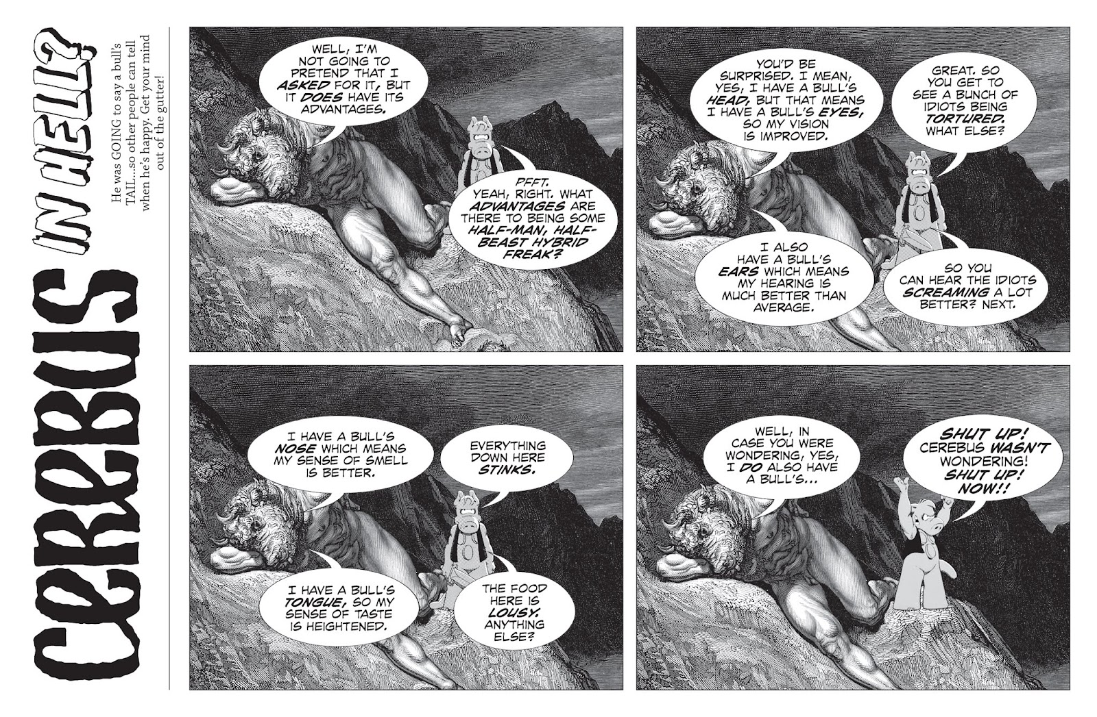Cerebus in Hell? issue 4 - Page 7