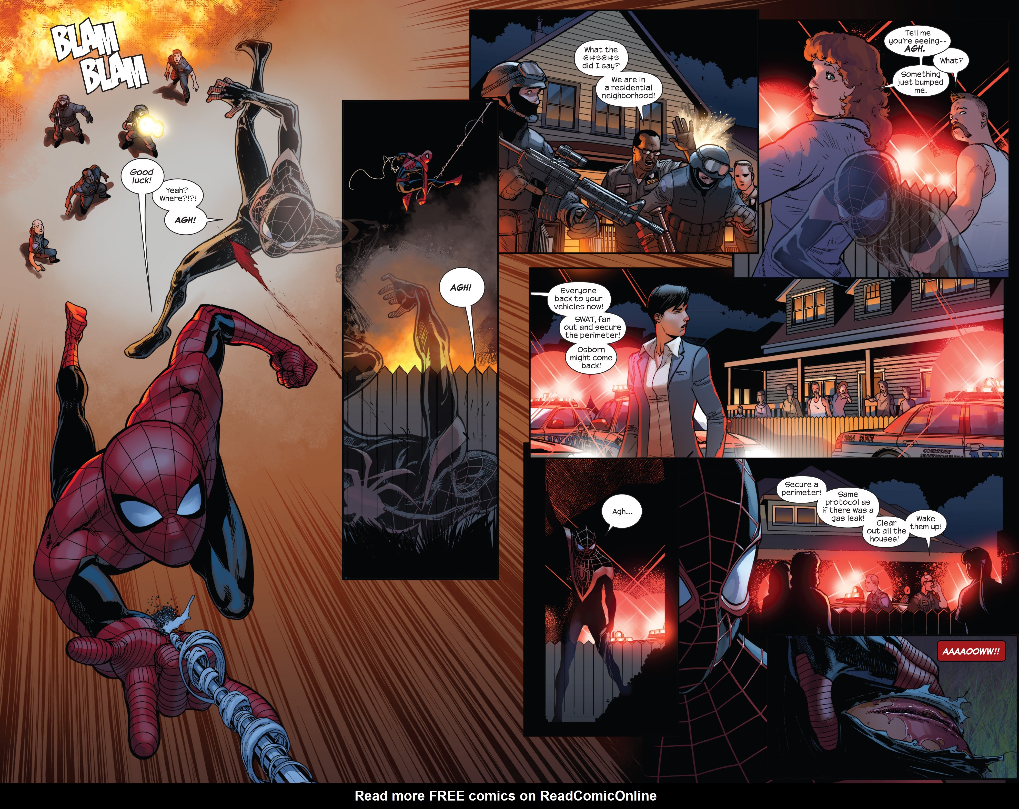 Read online Miles Morales: Ultimate Spider-Man Omnibus comic -  Issue # TPB (Part 9) - 14