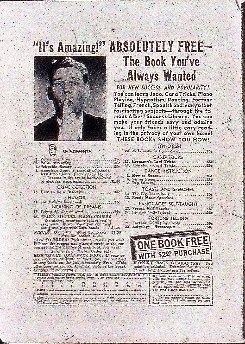 Read online Clue Comics comic -  Issue #6 - 2