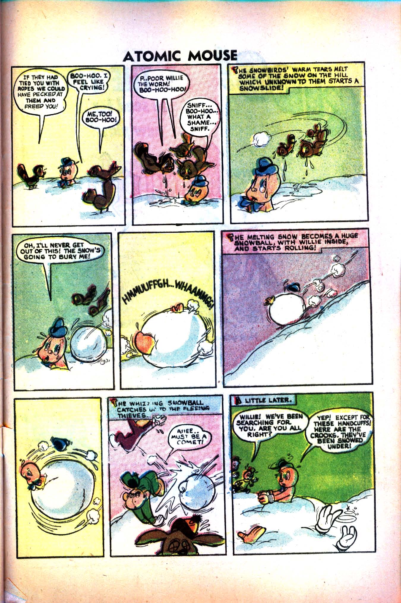 Read online Atomic Mouse comic -  Issue #17 - 31