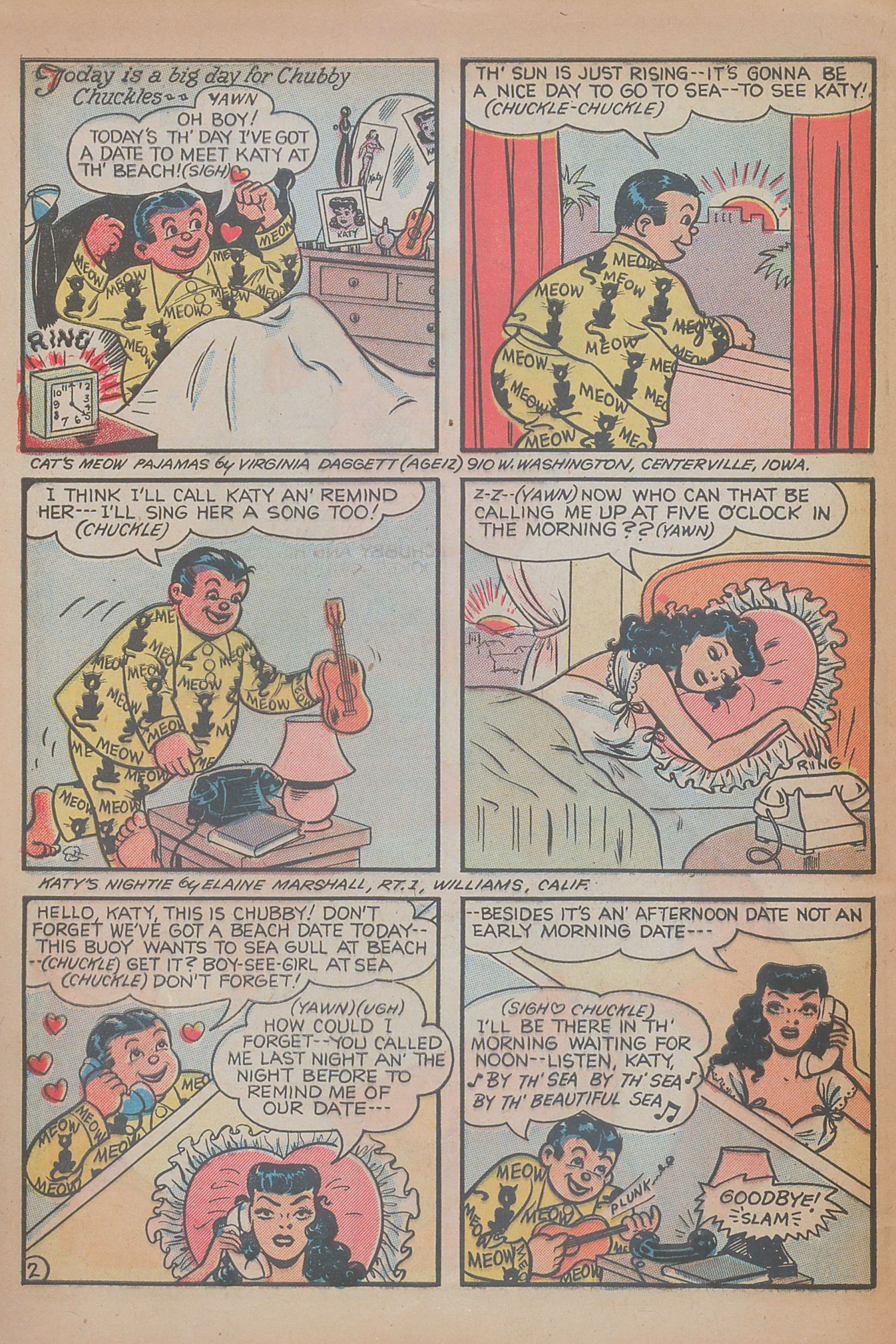 Read online Katy Keene (1949) comic -  Issue #8 - 4