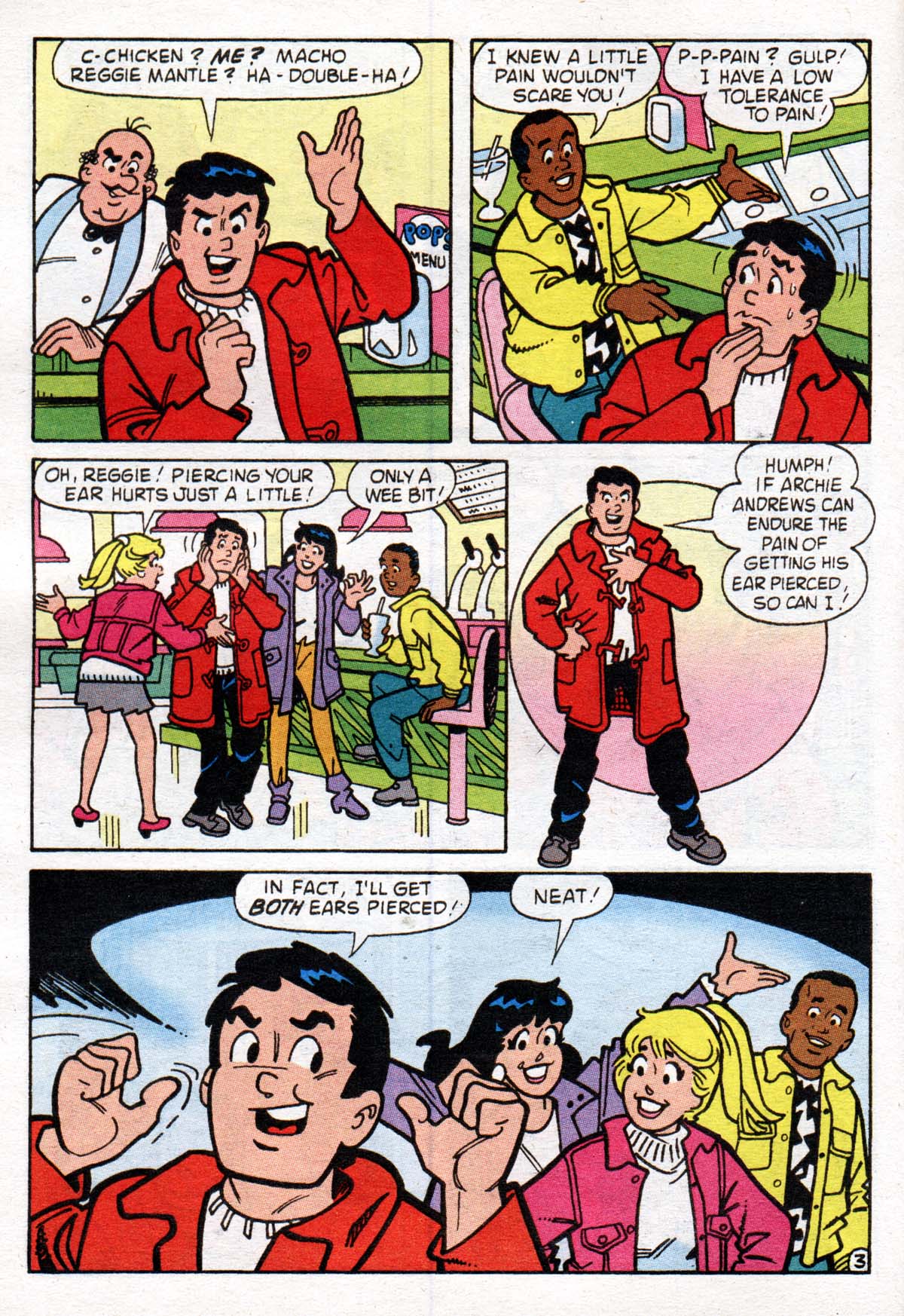 Read online Archie Digest Magazine comic -  Issue #185 - 60