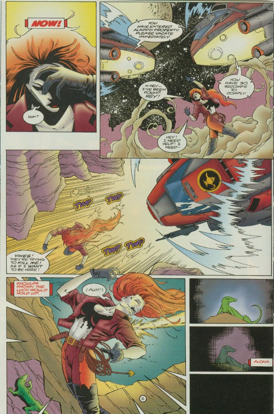 Read online Siren Special comic -  Issue # Full - 6