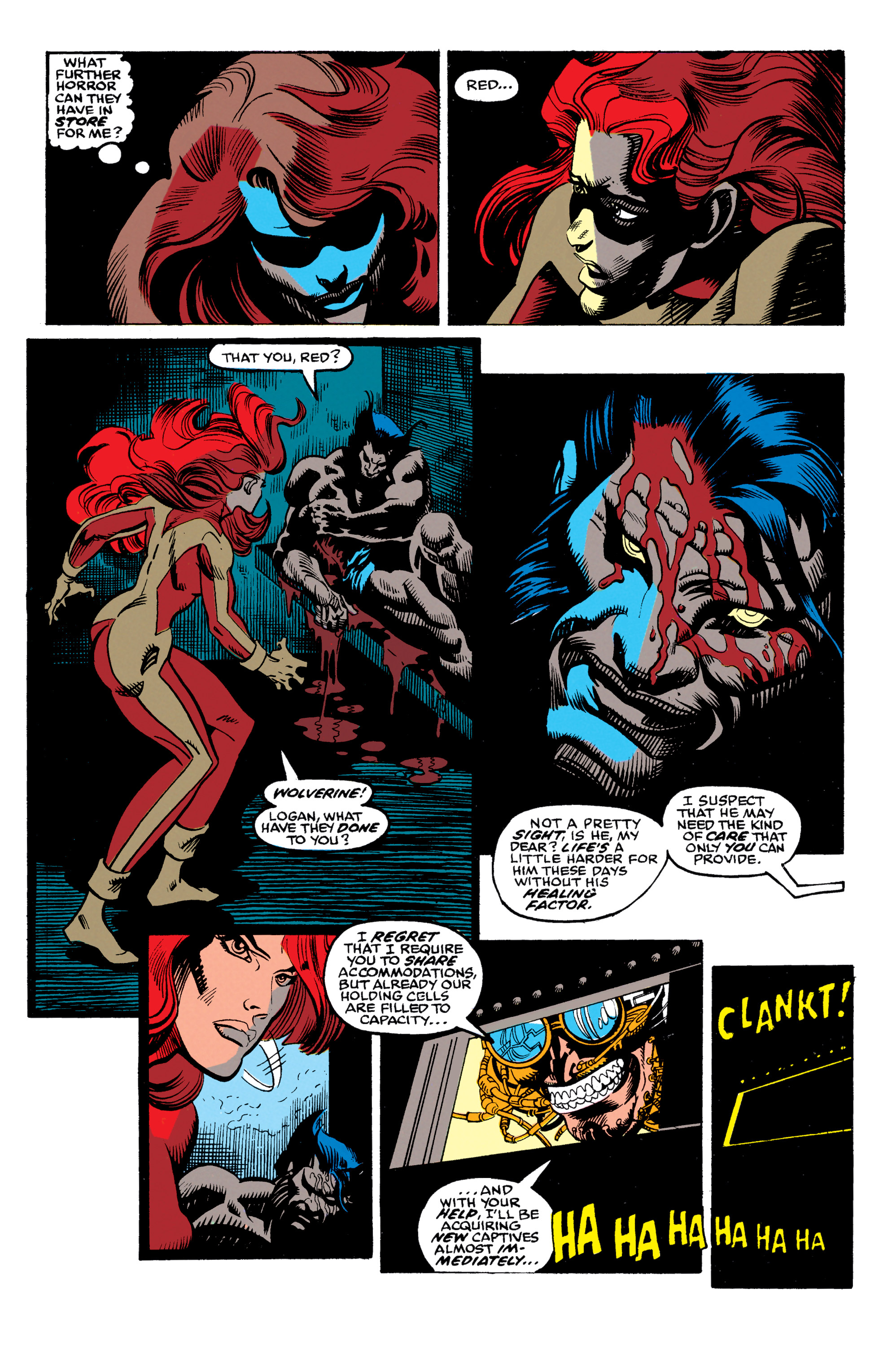 Read online X-Men Milestones: X-Tinction Agenda comic -  Issue # TPB (Part 3) - 20