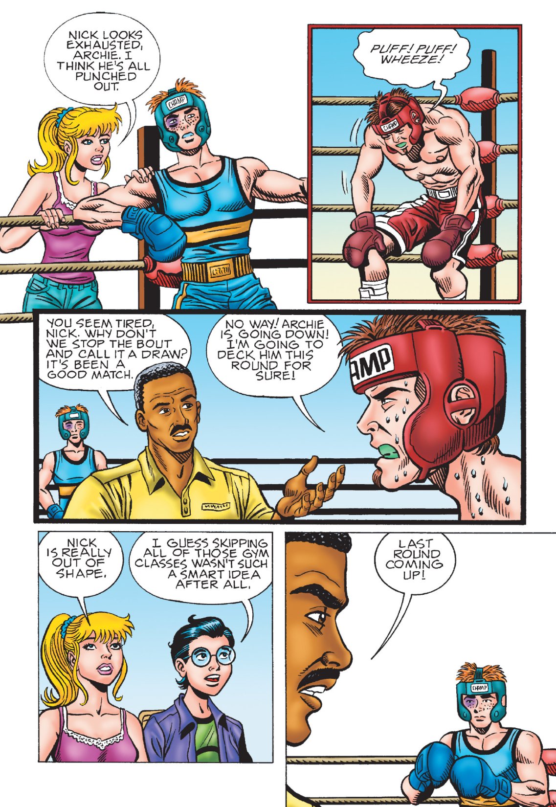 Read online Archie's New Look Series comic -  Issue #1 - 78