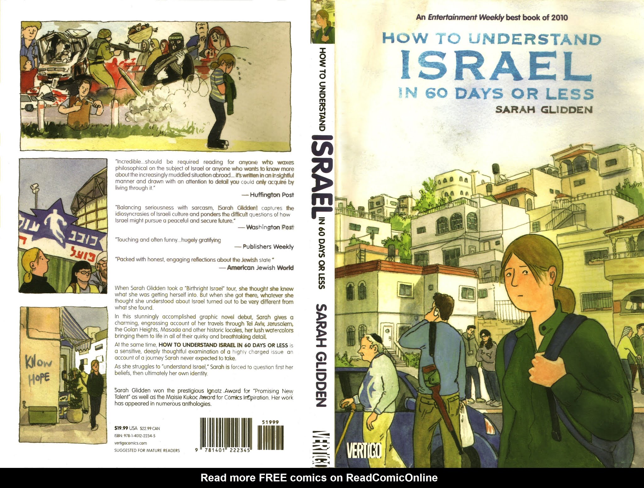 Read online How to Understand Israel In 60 Days or Less comic -  Issue # TPB - 1