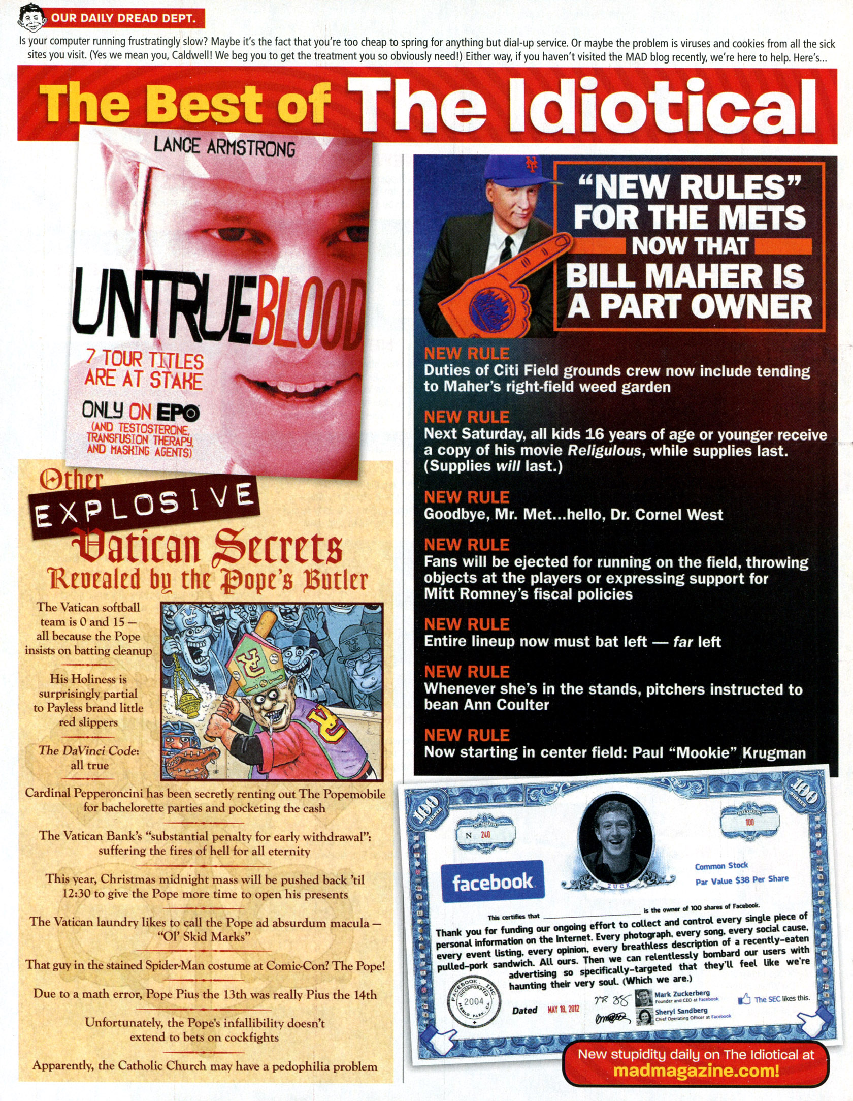 Read online MAD comic -  Issue #517 - 44