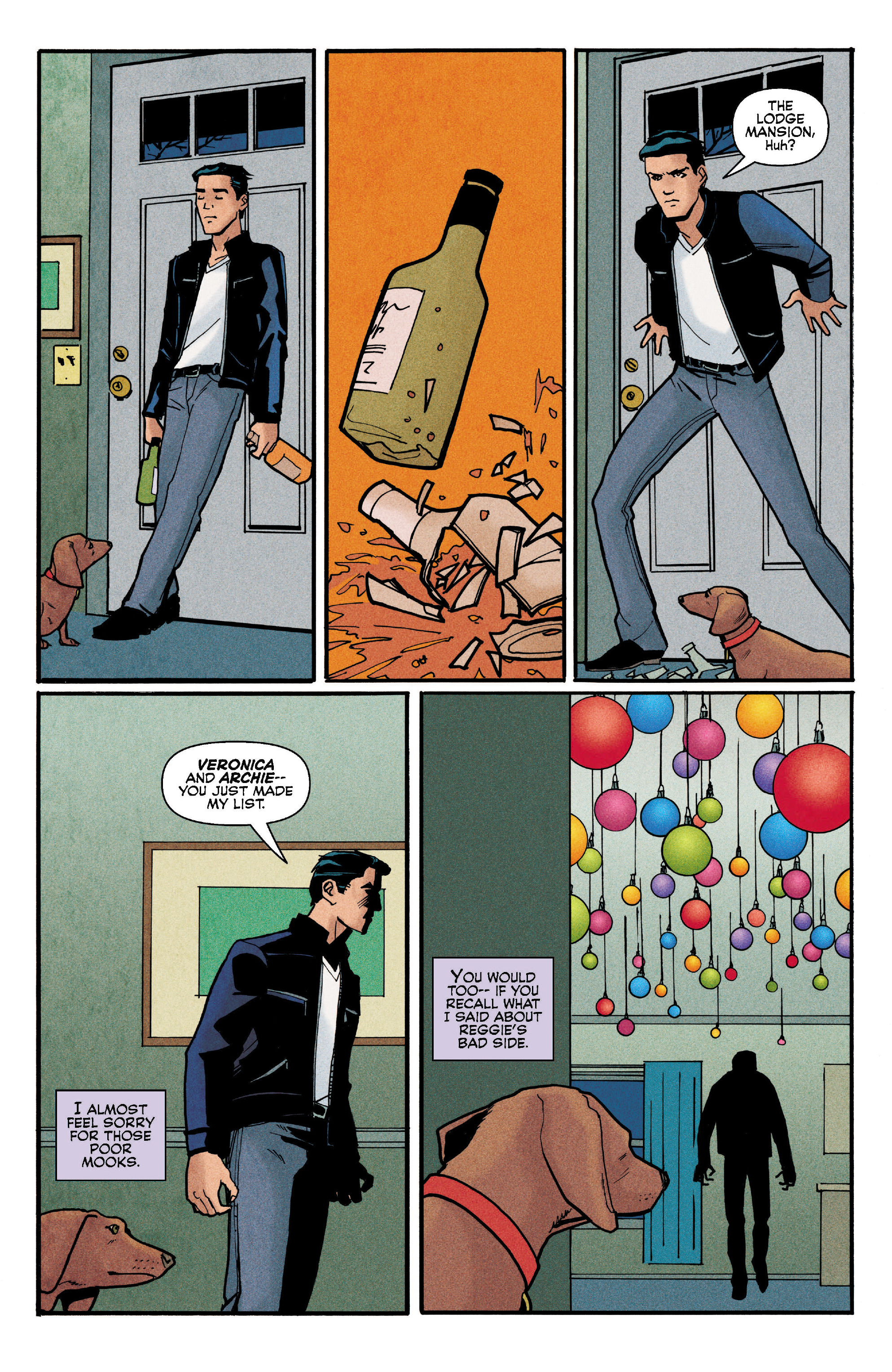 Read online Reggie and Me comic -  Issue # _TPB - 13