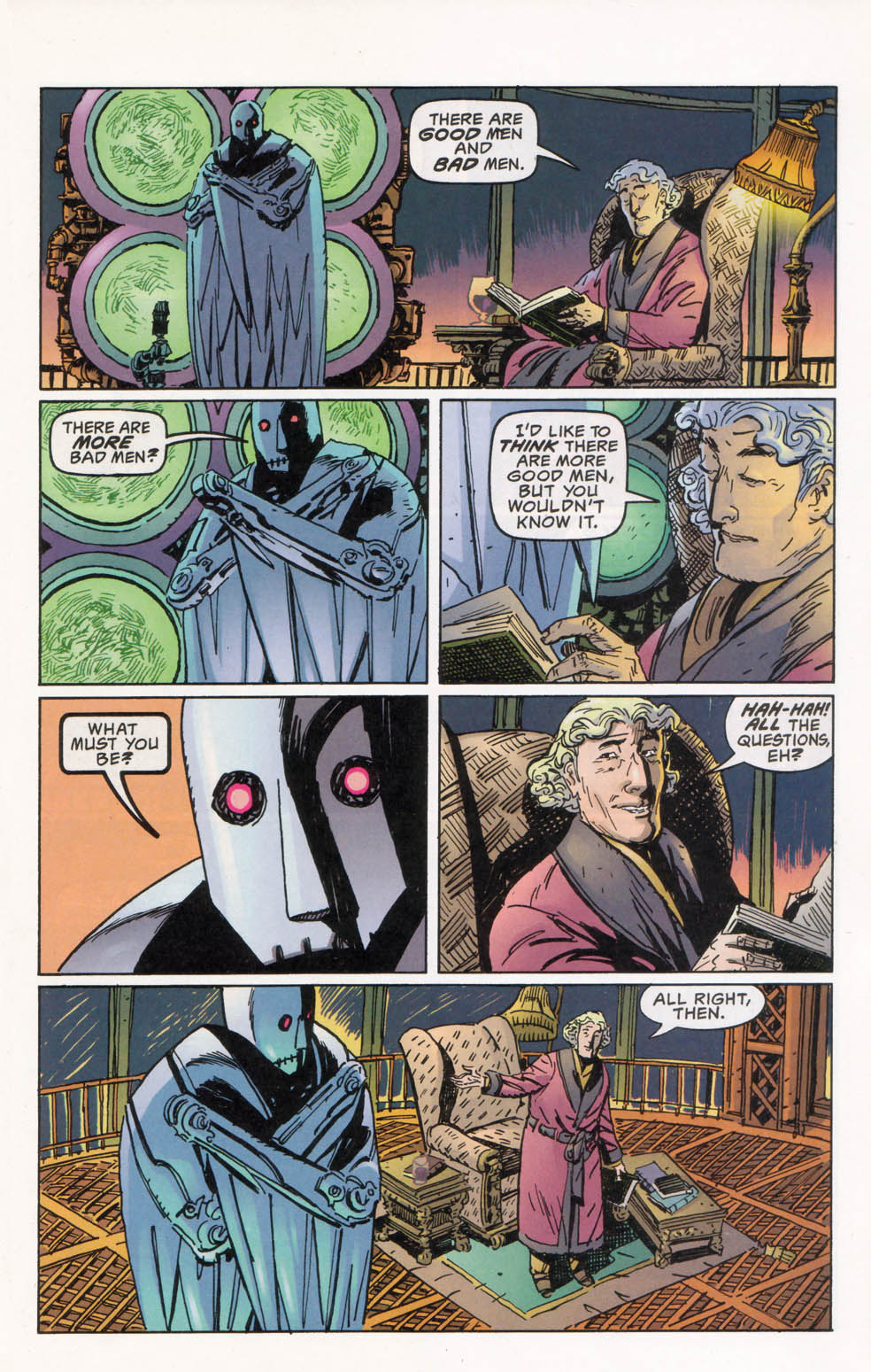 Read online The Nevermen comic -  Issue #3 - 6