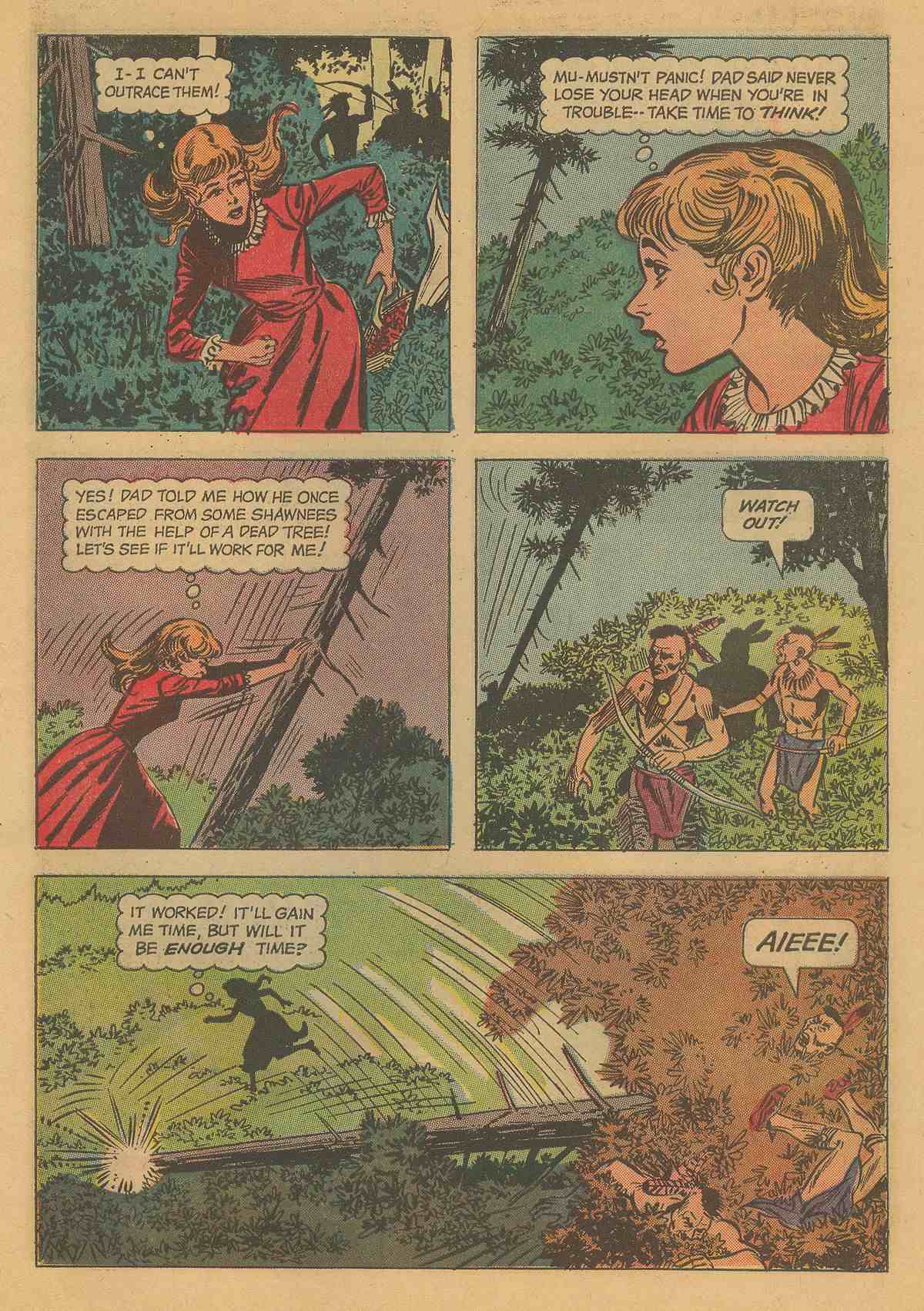 Read online Daniel Boone comic -  Issue #9 - 7