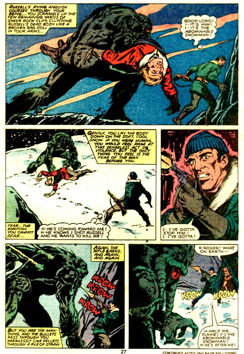 Read online Man-Thing (1979) comic -  Issue #2 - 18