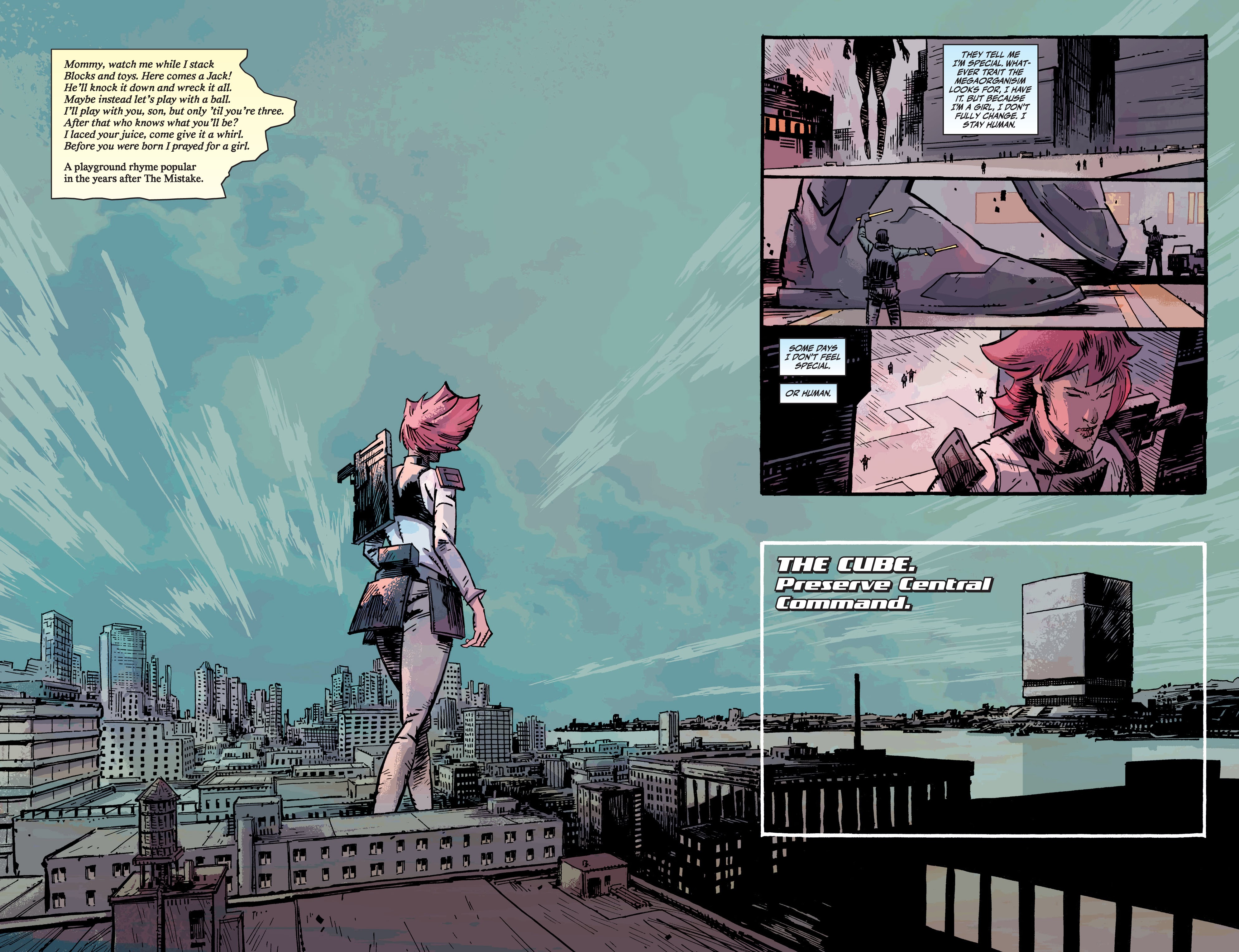 Read online Big Girls comic -  Issue #1 - 13