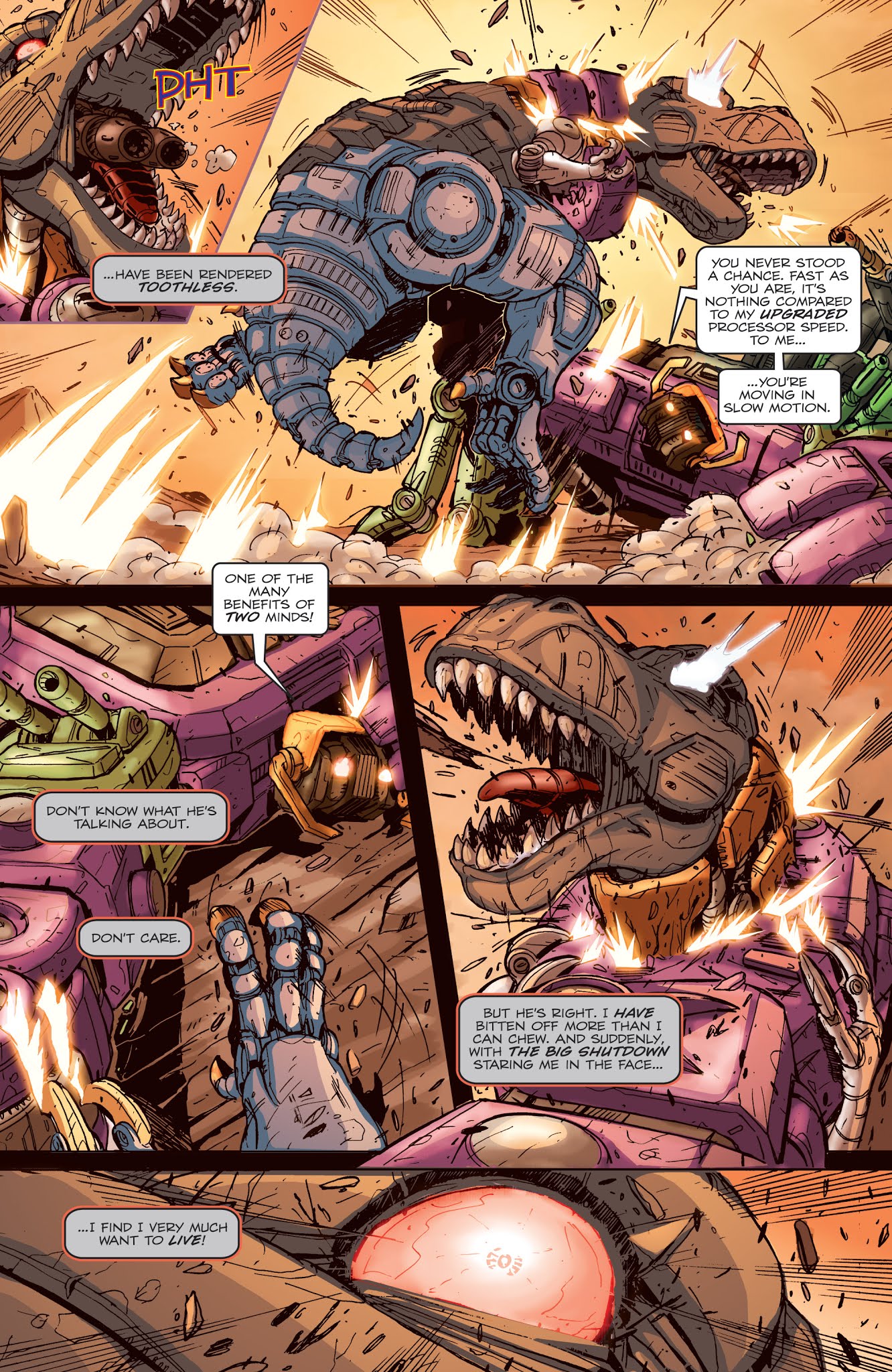 Read online Transformers: The IDW Collection comic -  Issue # TPB 3 (Part 4) - 20