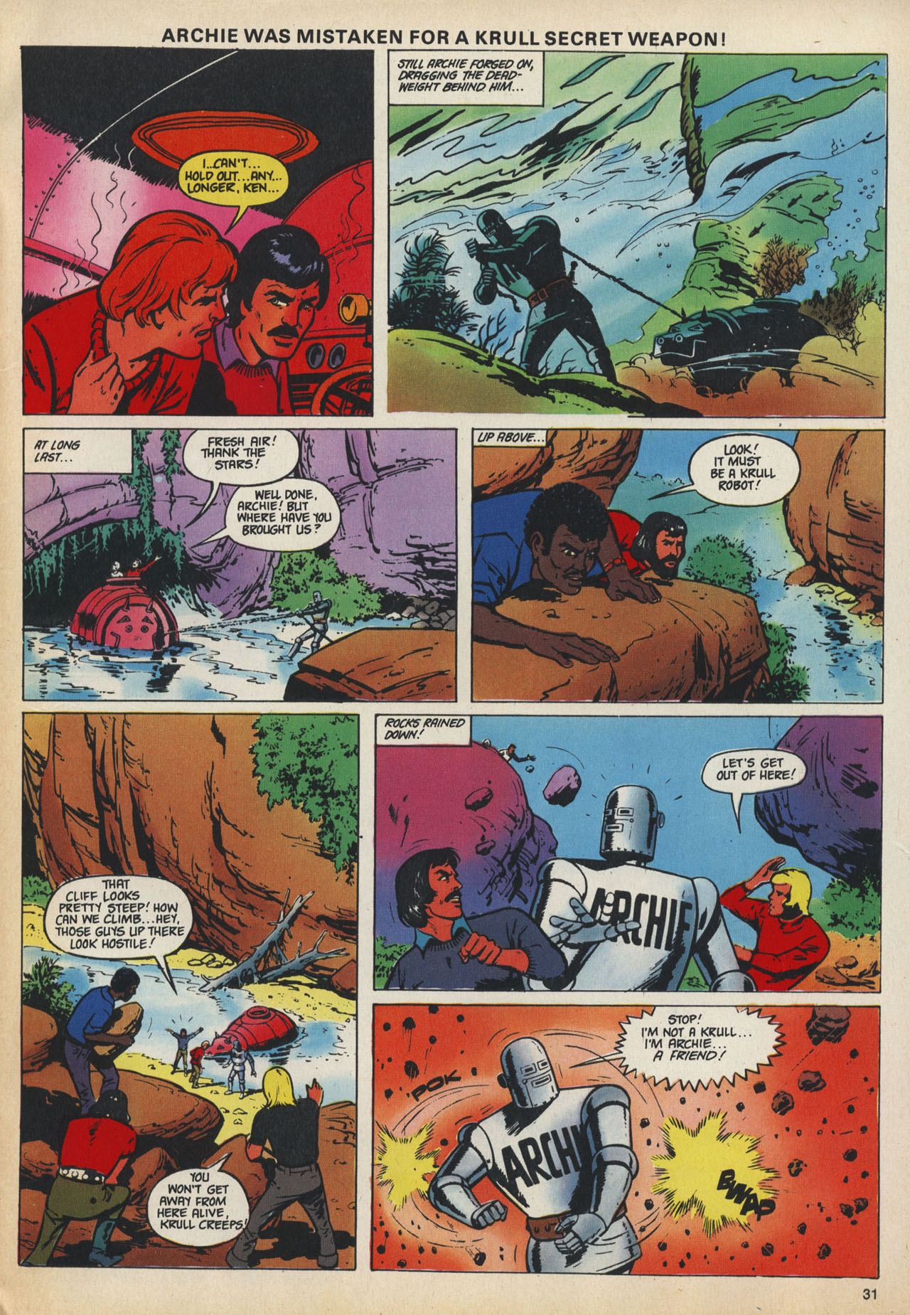 Read online Vulcan comic -  Issue #5 - 31
