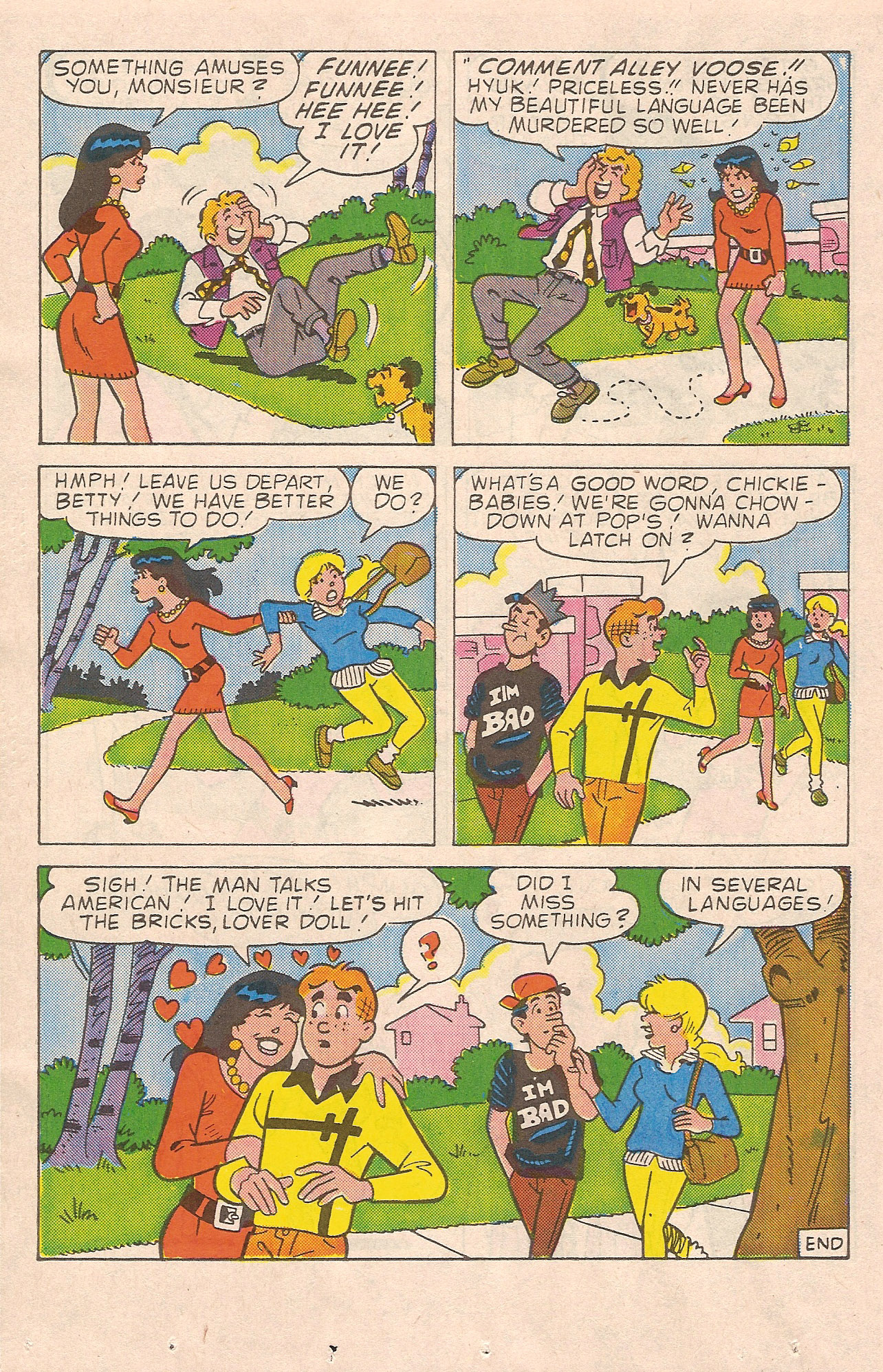 Read online Betty and Veronica (1987) comic -  Issue #16 - 24