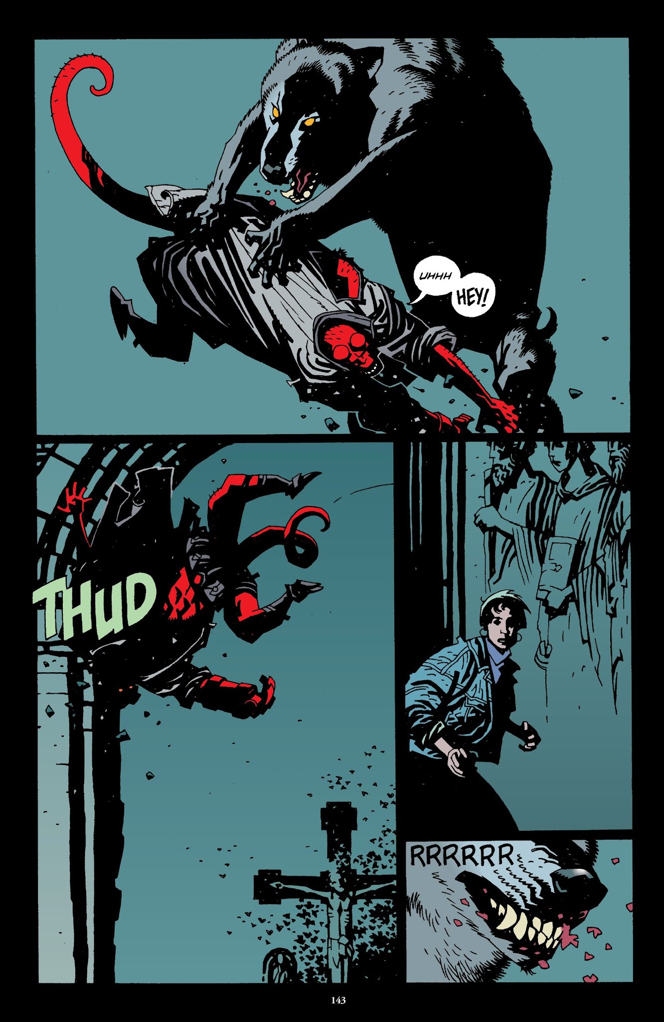 Read online Hellboy Omnibus comic -  Issue # TPB 1 (Part 2) - 44