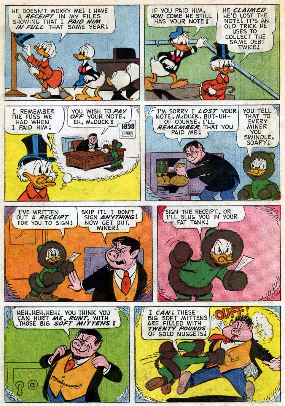 Read online Uncle Scrooge (1953) comic -  Issue #59 - 7