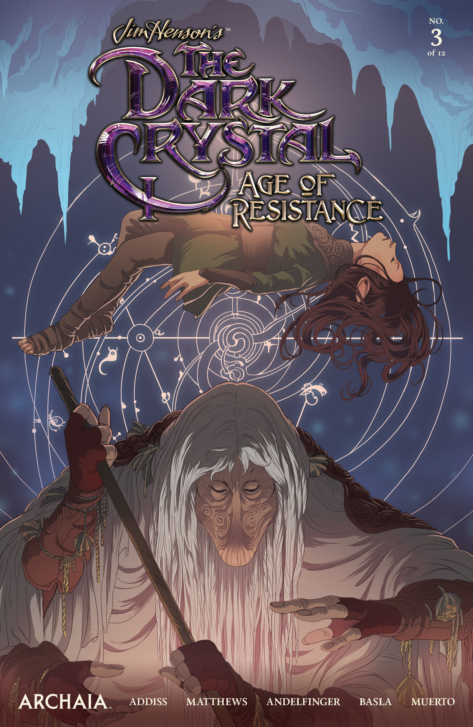Read online Jim Henson's The Dark Crystal: Age of Resistance comic -  Issue #3 - 1