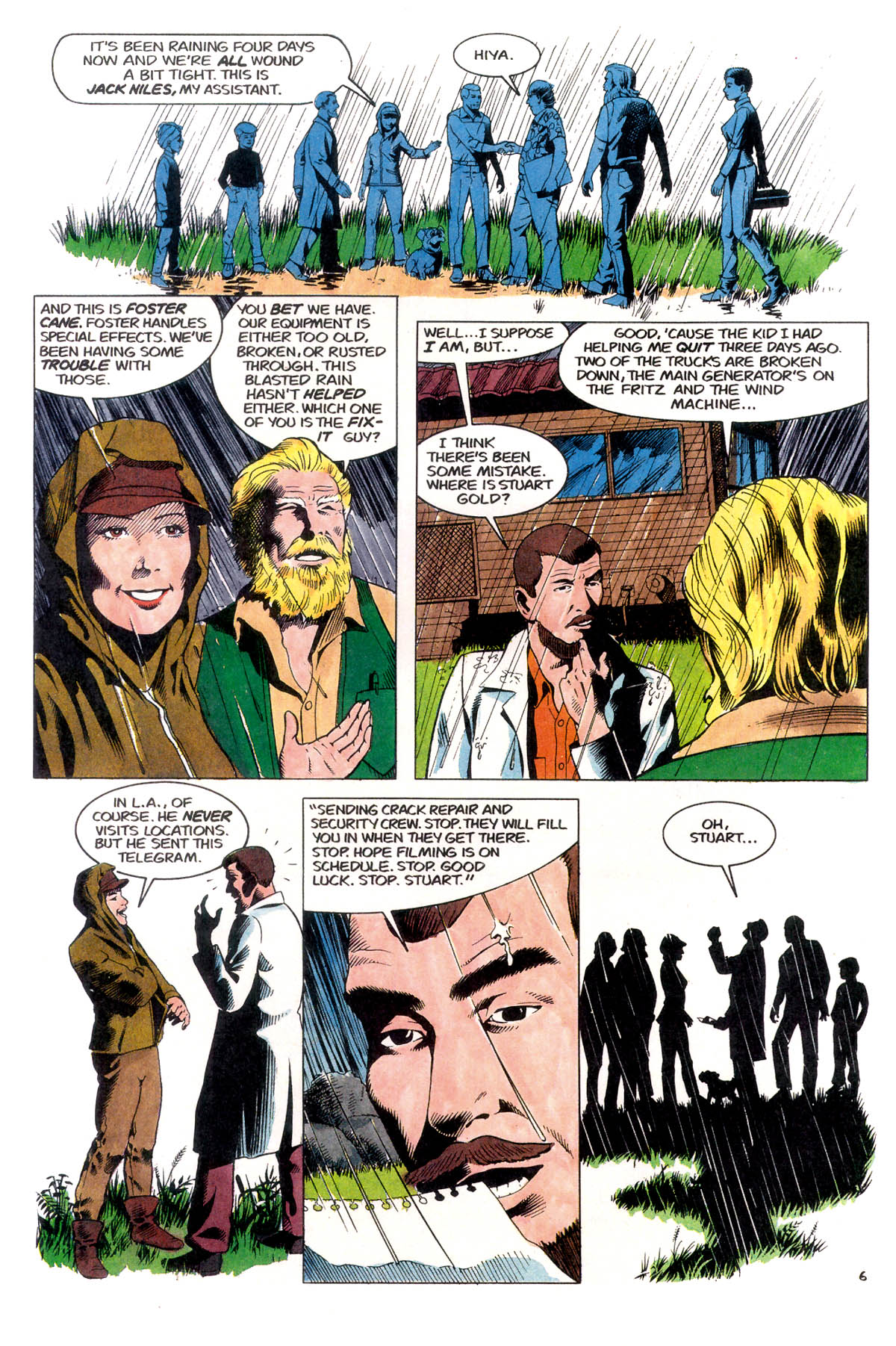 Read online Jonny Quest comic -  Issue #4 - 9