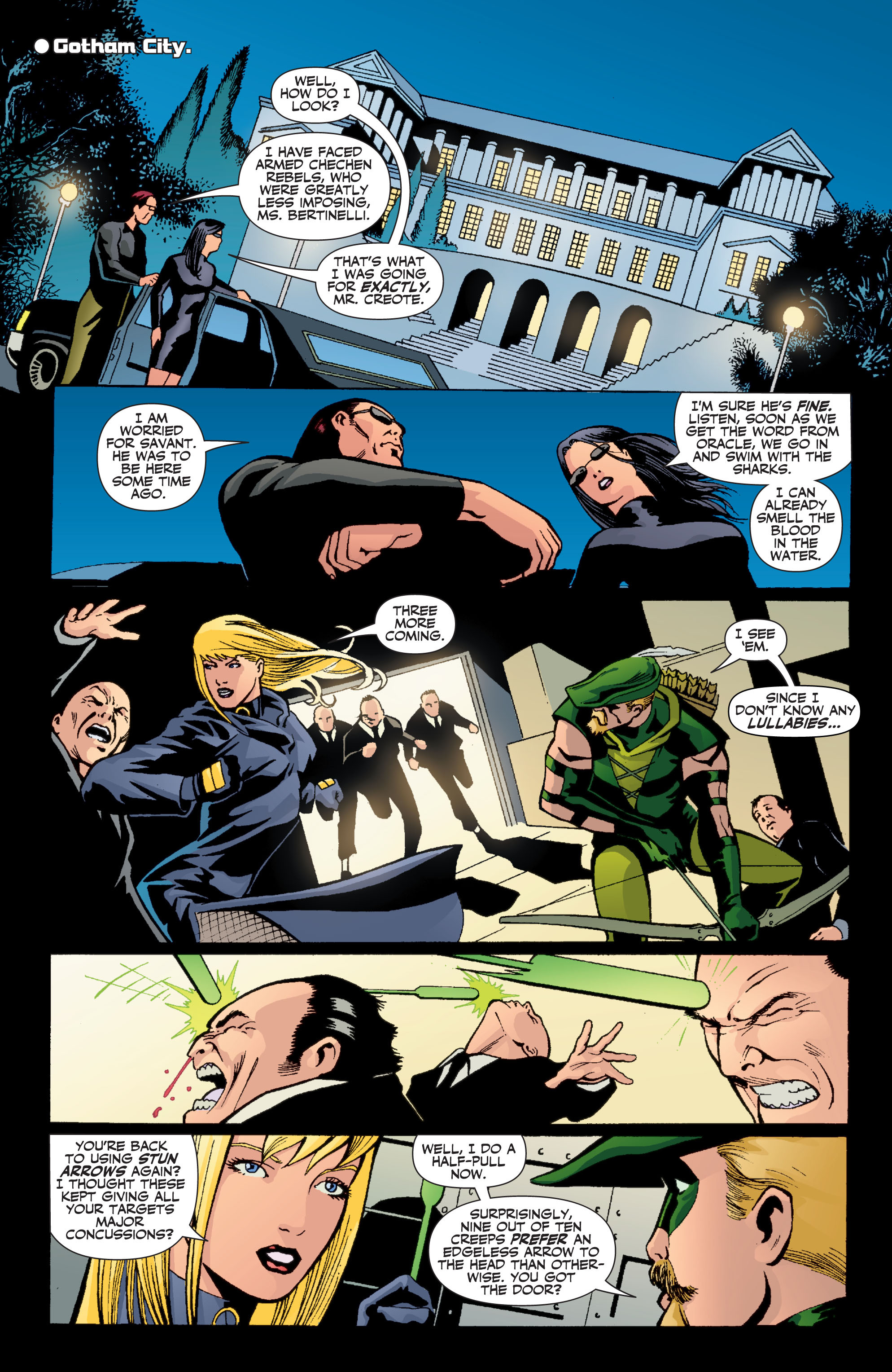 Read online Birds of Prey (1999) comic -  Issue #88 - 15