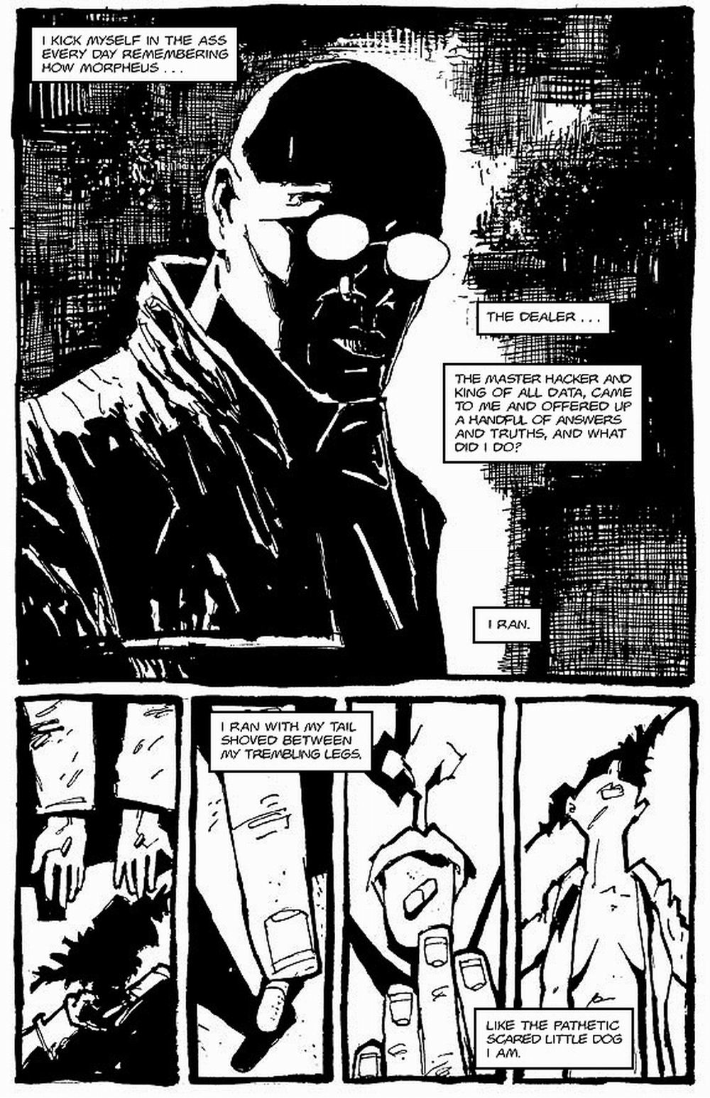 Read online The Matrix Comics comic -  Issue # TPB 1 (Part 1) - 24