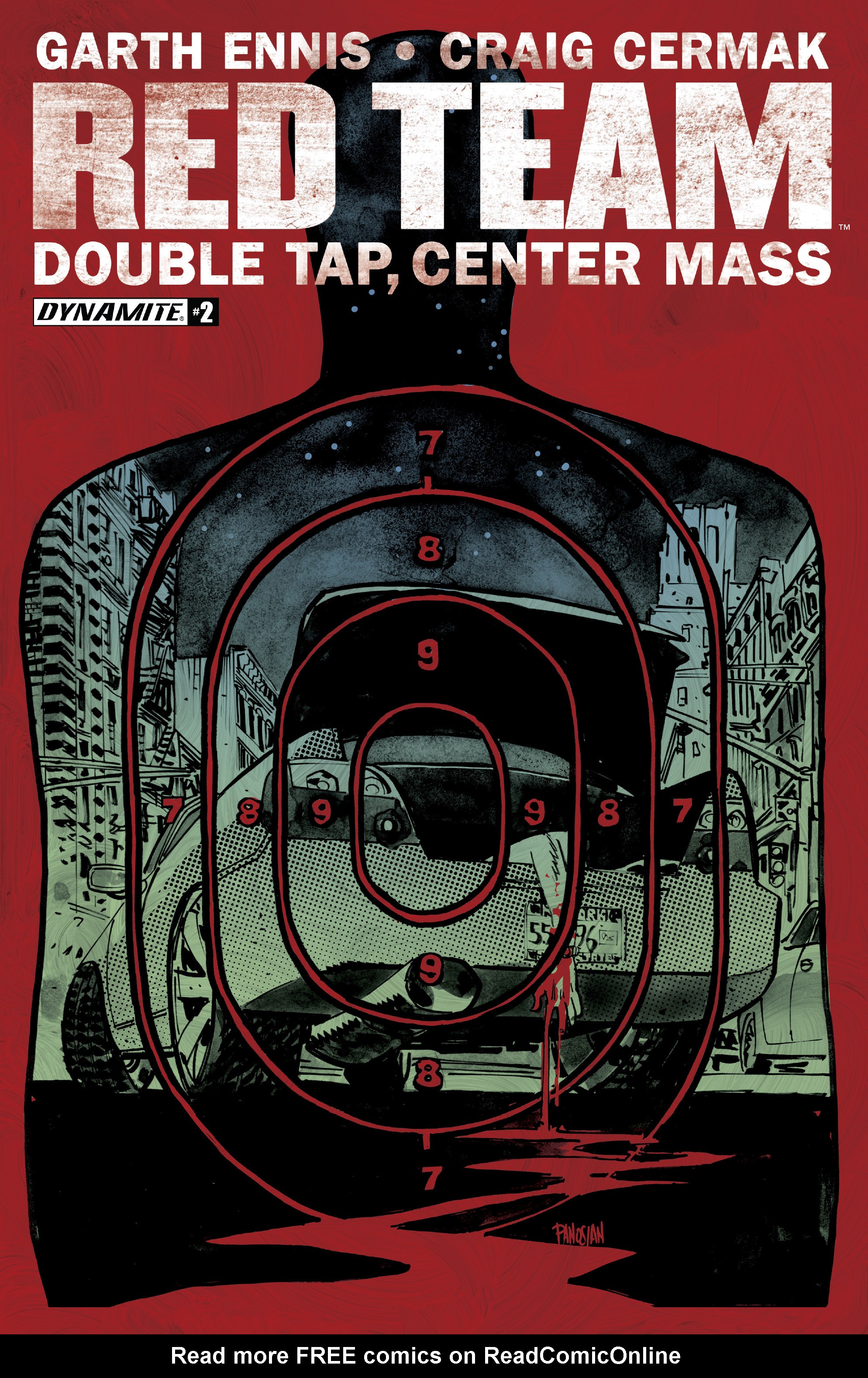 Read online Red Team: Double Tap, Center Mass comic -  Issue #2 - 1