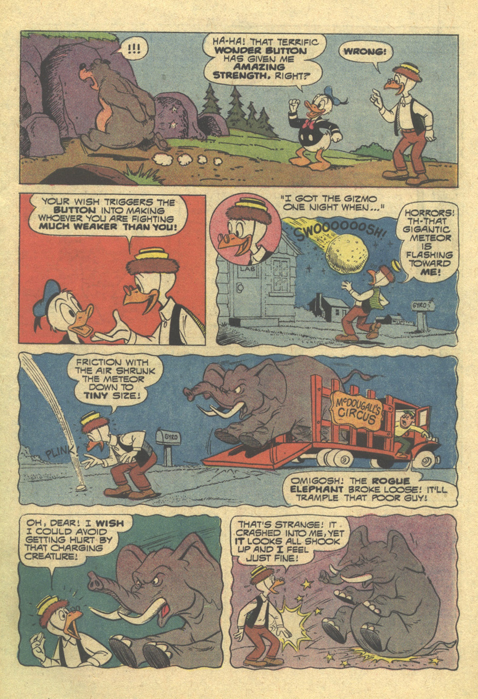 Walt Disney's Donald Duck (1952) issue 146 - Page 7