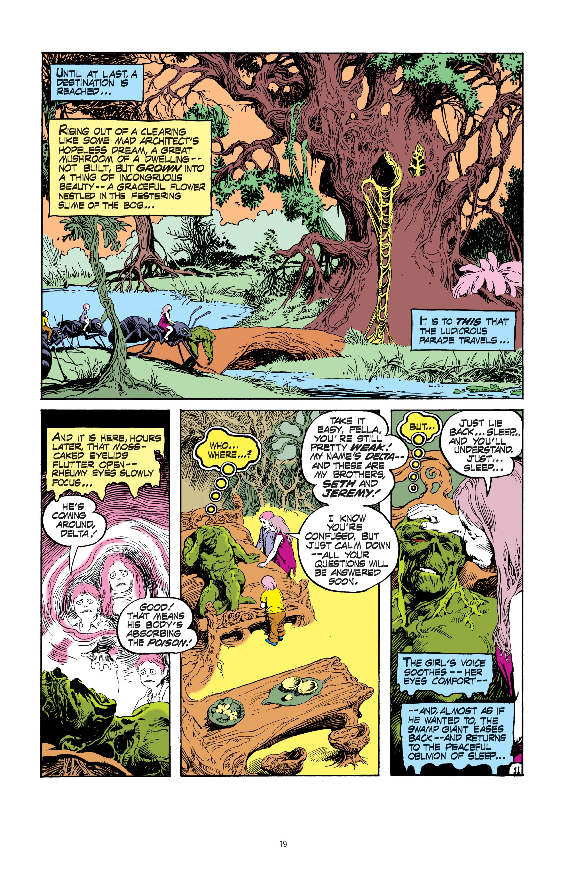 Read online Swamp Thing: The Bronze Age comic -  Issue # TPB 2 (Part 1) - 16