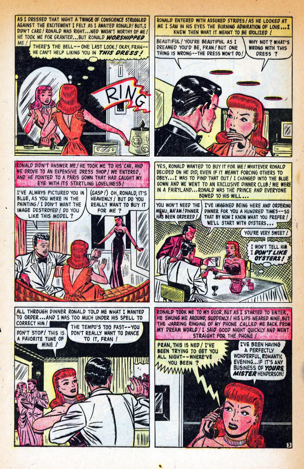 Read online Love Tales comic -  Issue #61 - 16