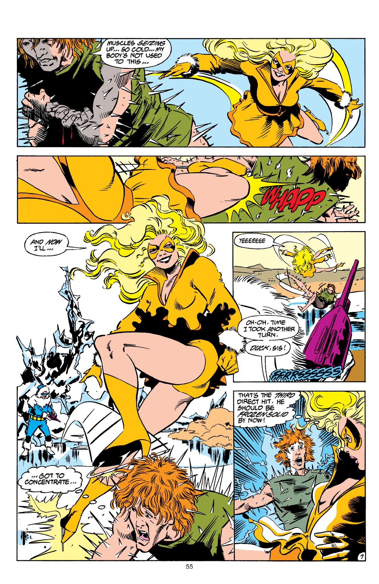 Read online Flash Rogues: Captain Cold comic -  Issue # TPB (Part 1) - 56