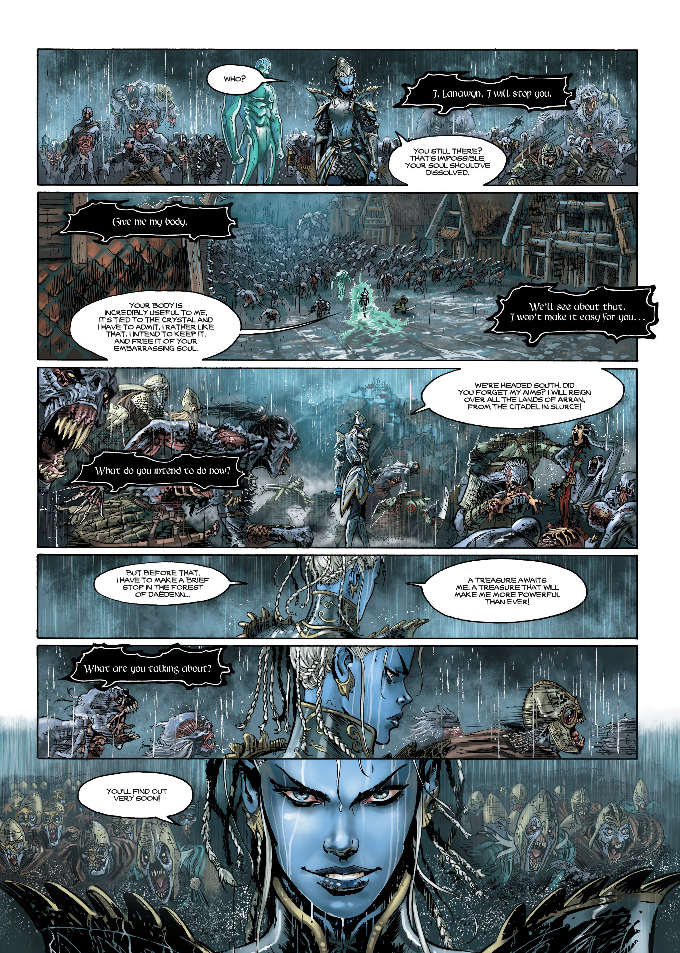 Read online Elves comic -  Issue #11 - 61