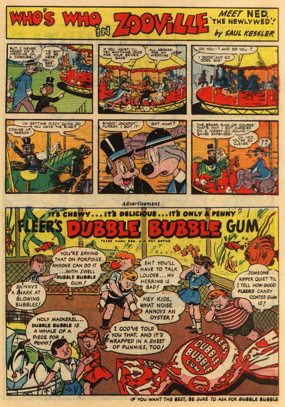 Read online Funny Stuff comic -  Issue #15 - 41
